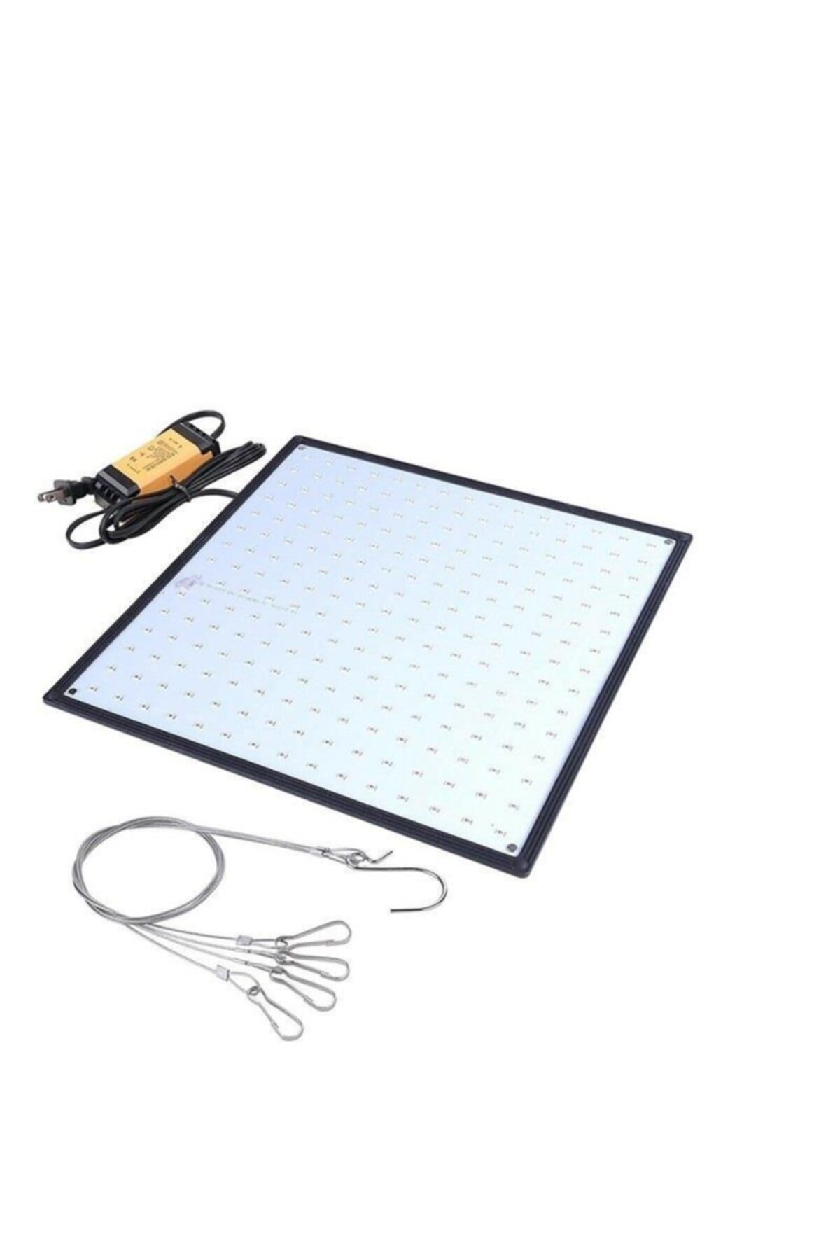 Schulzz Bitki Yetiştirme Lambası Full Spektrum 1000w 225 Led 310mmx310mm+askı Aparatı