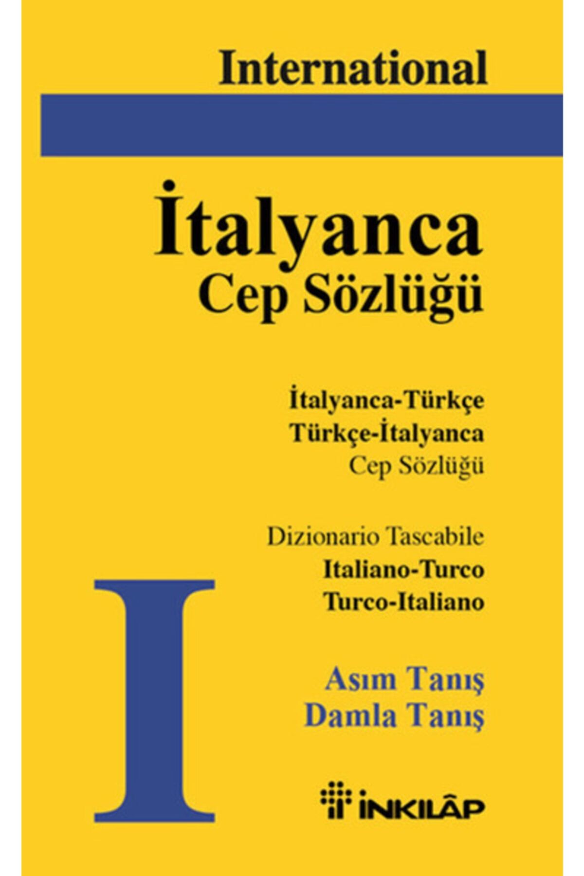 İnkılap Kitabevi Italyanca Türkçe Cep Sözlük