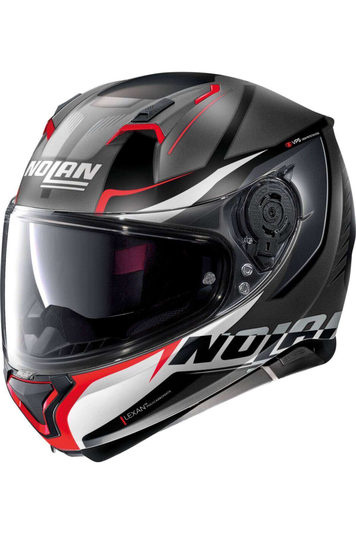 NOLAN KASK Nolan N87 Mıles N-com 087 Fullface Motosikletlet Kaskı