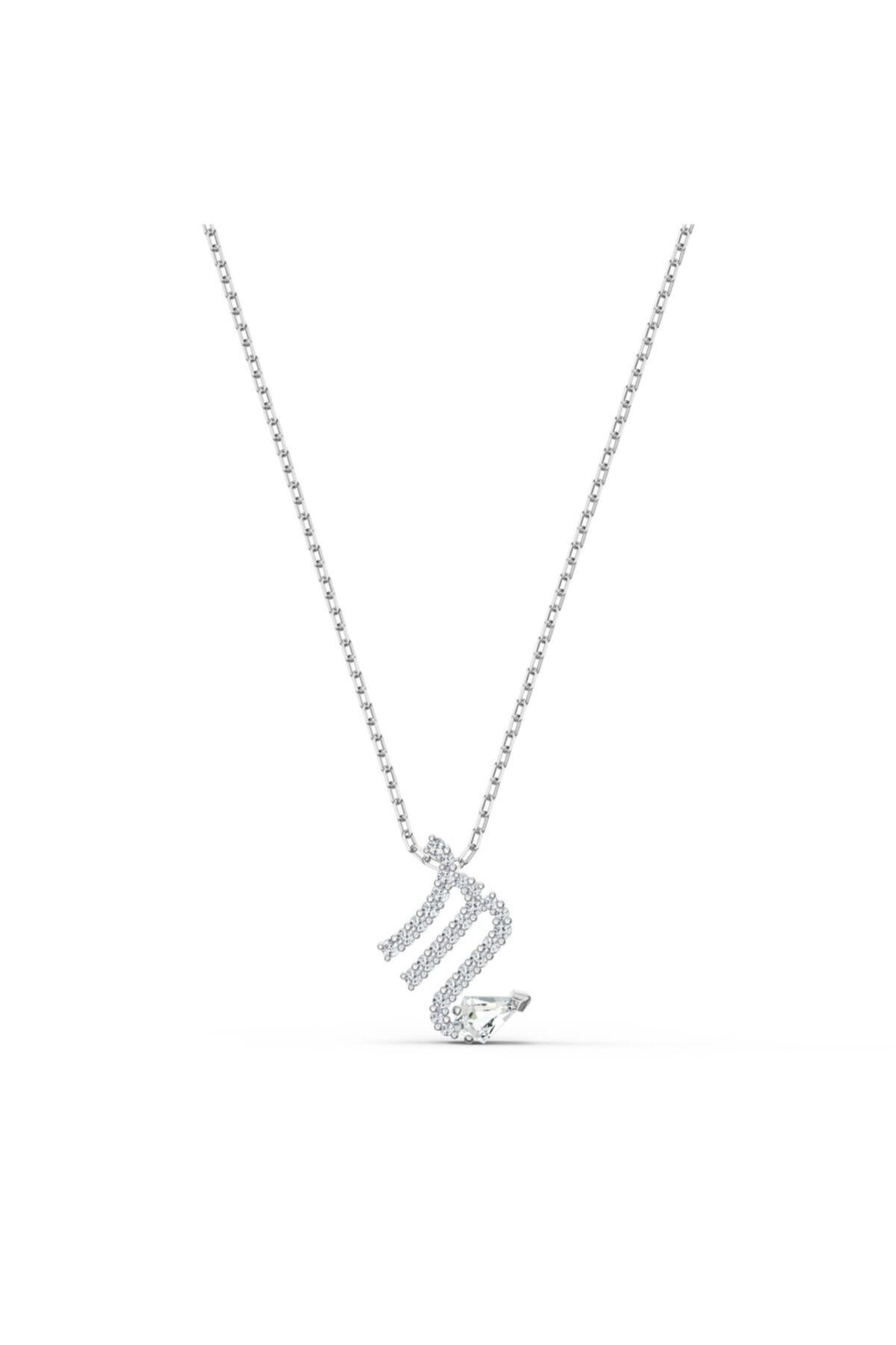 Swarovski Zodiac Iı Akrep Kolye, Beyaz, Karışık Metal 5563898