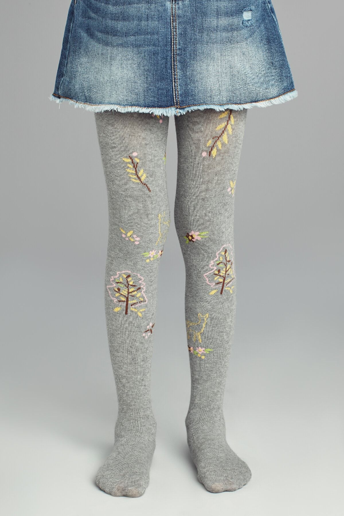 penti kul melanj pretty winter leafs kulotlu corap fiyati yorumlari trendyol