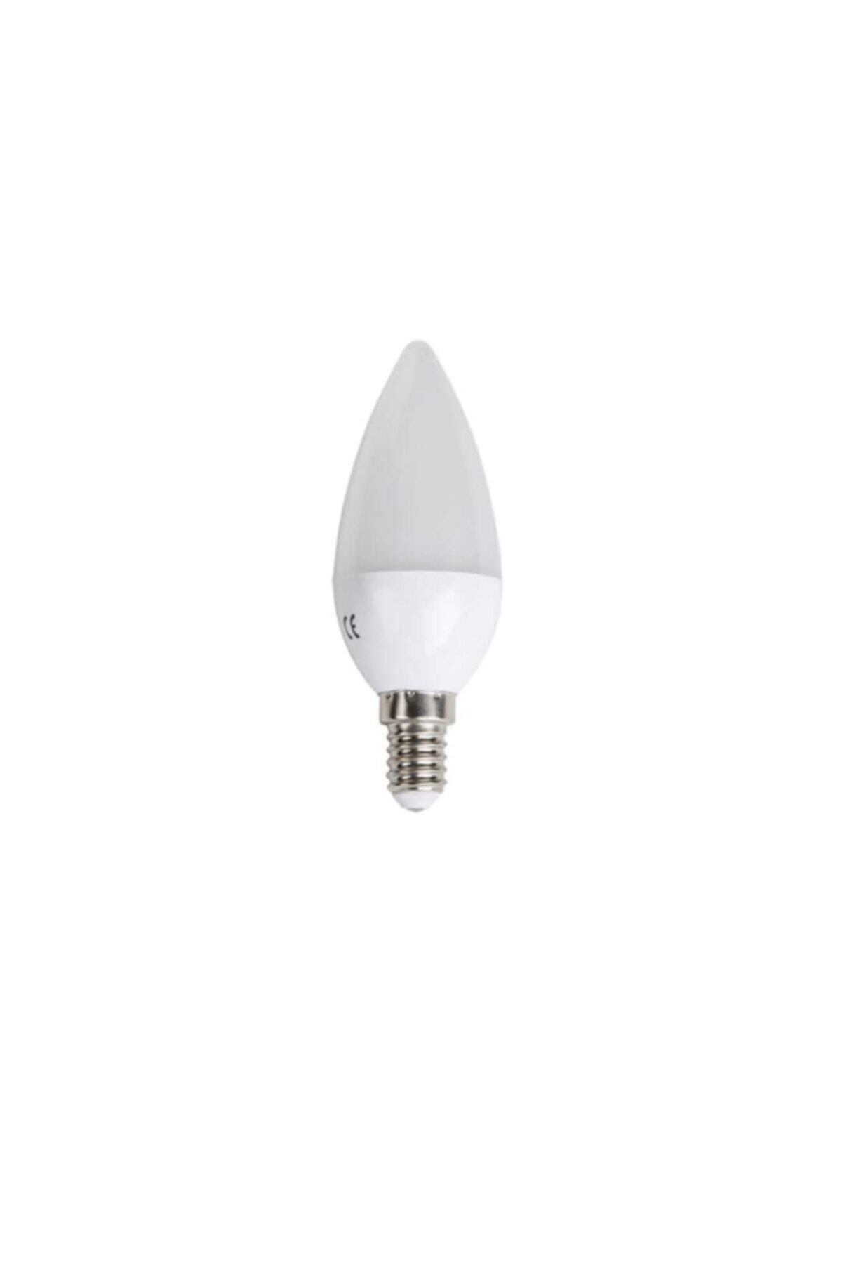 Led Buji Ampul 2watt 2 Adet Beyaz Işık