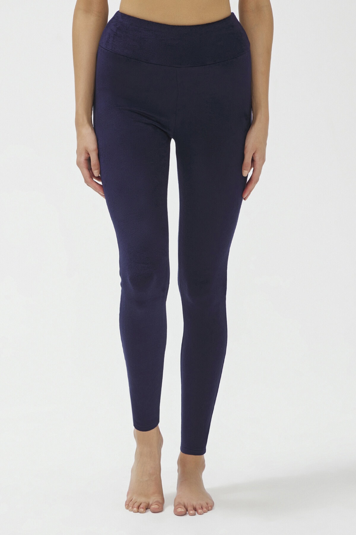 Penti Lacivert New Velvet Tayt