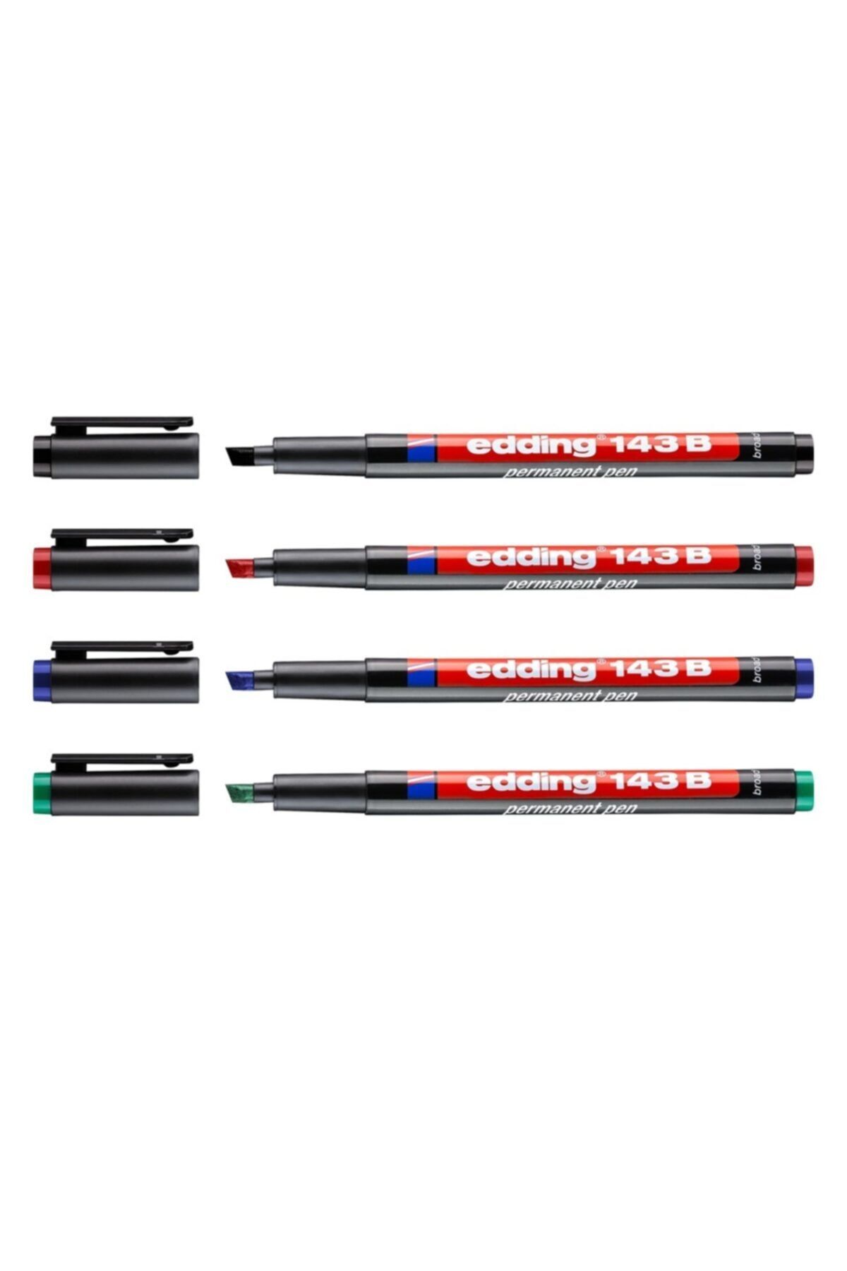 han collection Eddıng 143 B Asetat Kalem (B) 4 Lü Set
