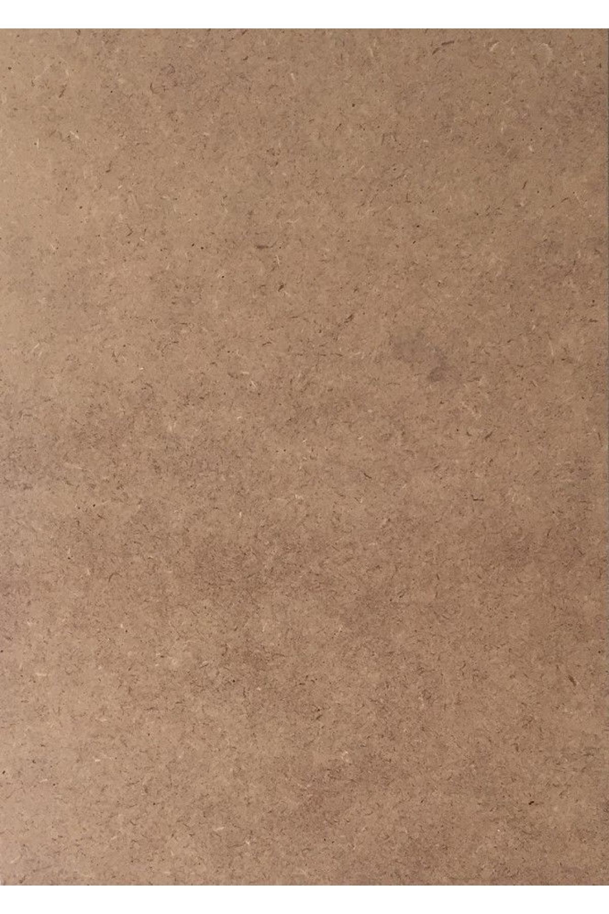 mobilreyon Duralit Ham Mdf 4 Mm 35x50 Cm Resim Kağıdı Ölçüsü (5 Adet)