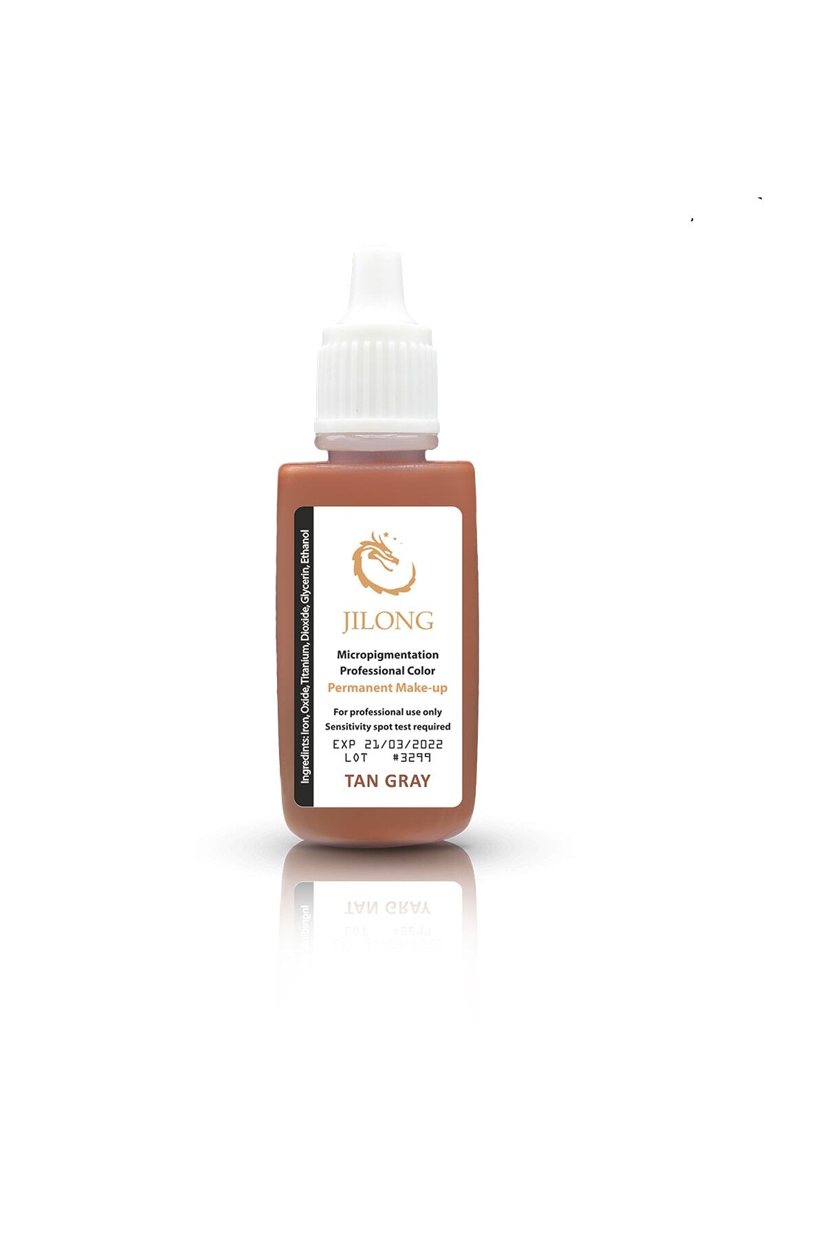 estorilcosmetic Jilong Kalıcı Makyaj Pigmenti Tan Gray 25 ml