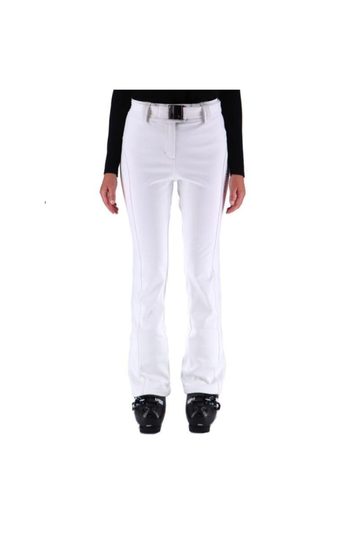 Sun Valley Iberis Kadın Kayak Ve Snowboard Pantolonu Beyaz