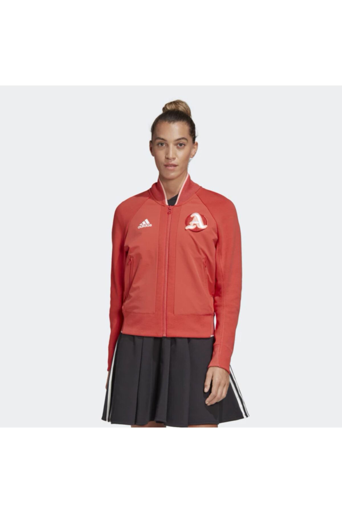 adidas W VRCT JK Kırmızı Kadın Ceket 101117872