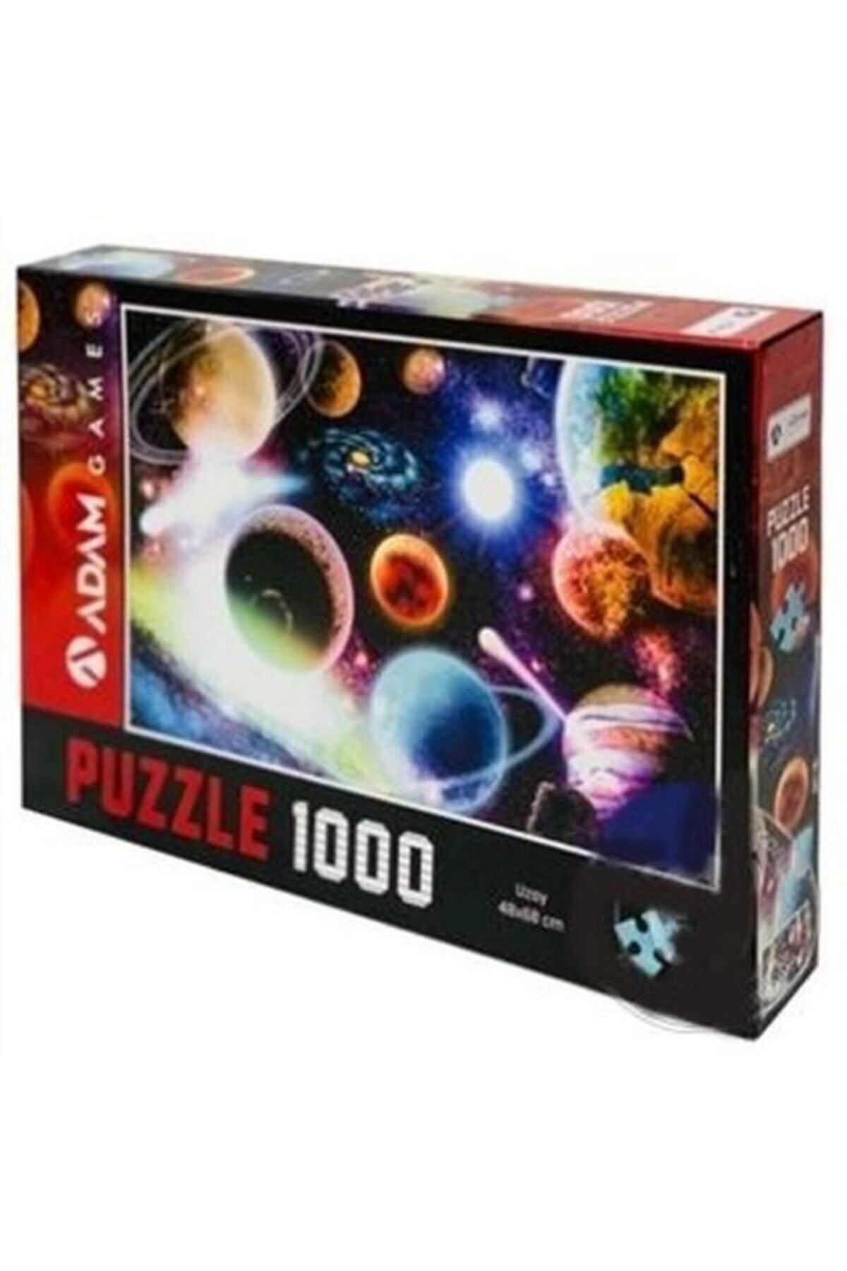 Adam Games Uzay 1000 Parça Puzzle