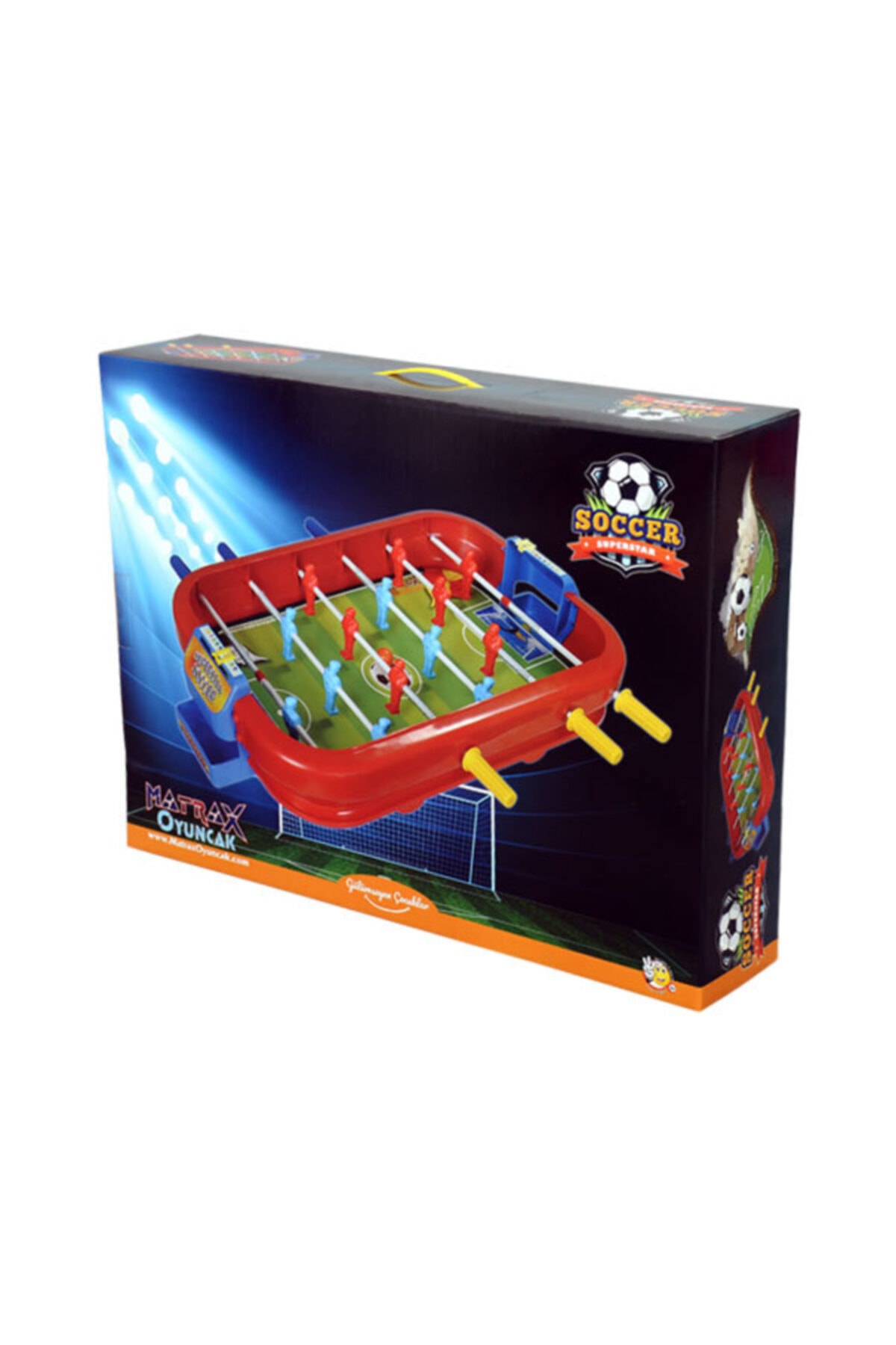 Akcicek Oyuncak Super Star Futbol Oyunu M14 Fiyati Yorumlari Trendyol