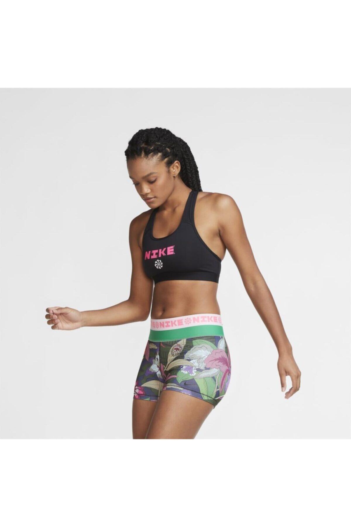Nike Swoosh Band Icon Kadın Bra Ct3787-010