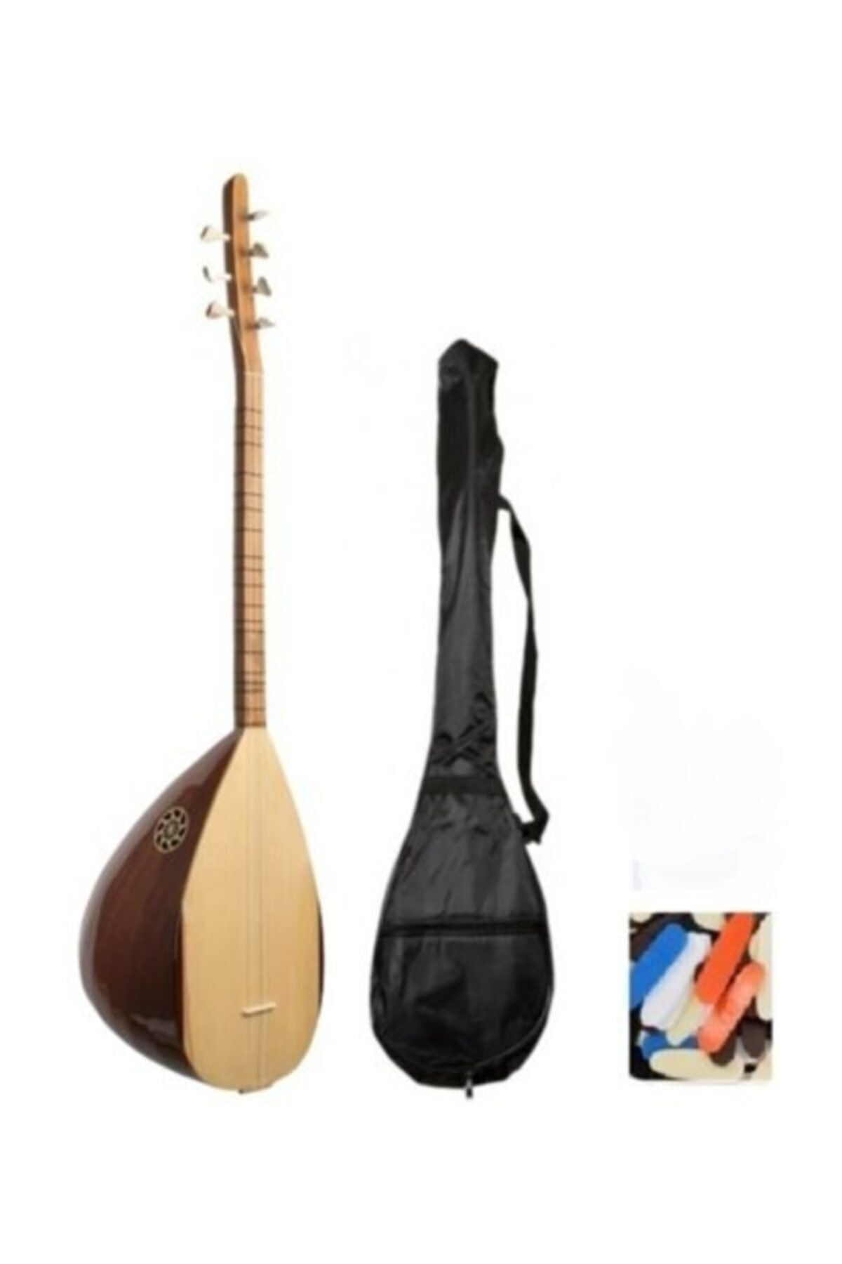 İDOL Saz Uzun Sap Kalite Saz Tam Set