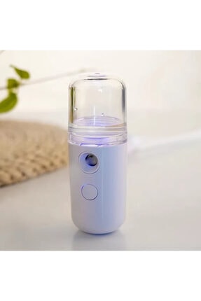 Beyaz Mini Şarjlı Dezenfektan Makinesi Image 1