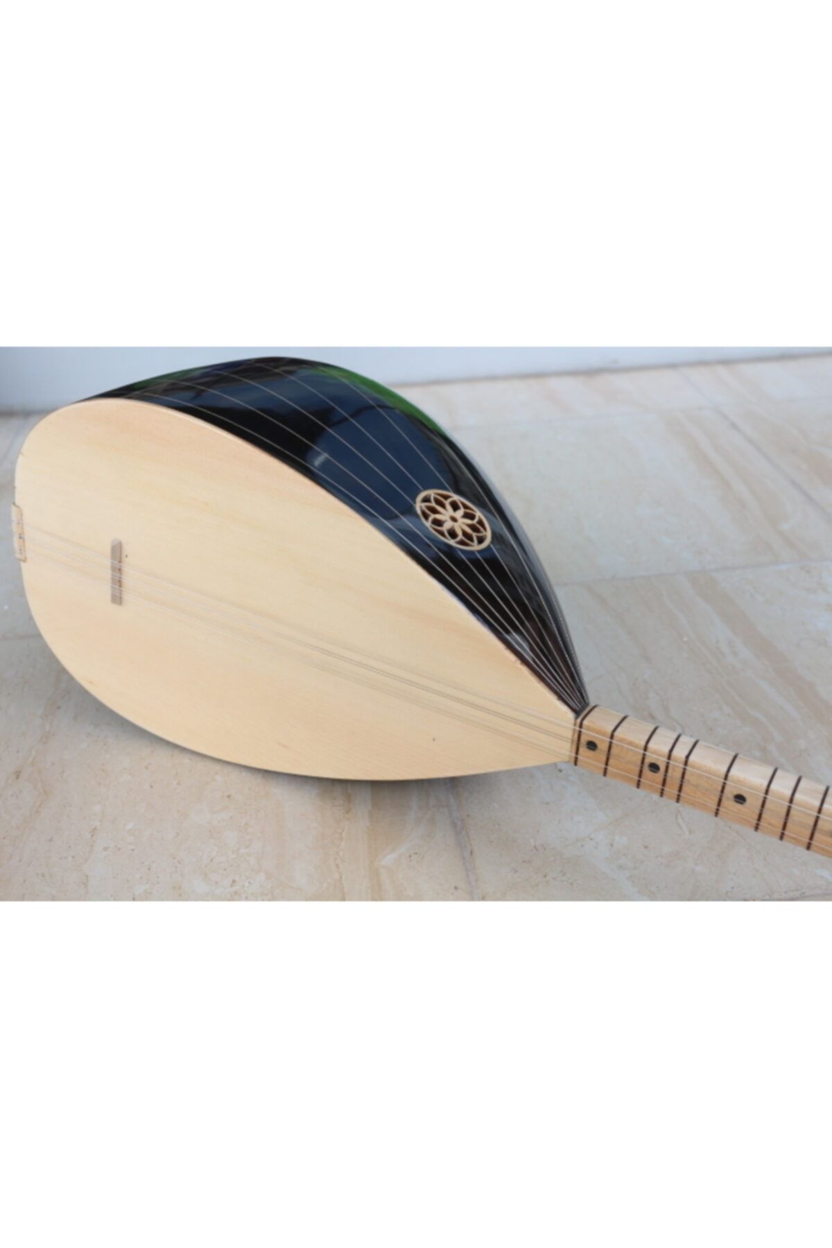 Çağan Profesyonel Saz Uzun Sap Vengi Kalite Saz Tam Set Kılıf Hediye