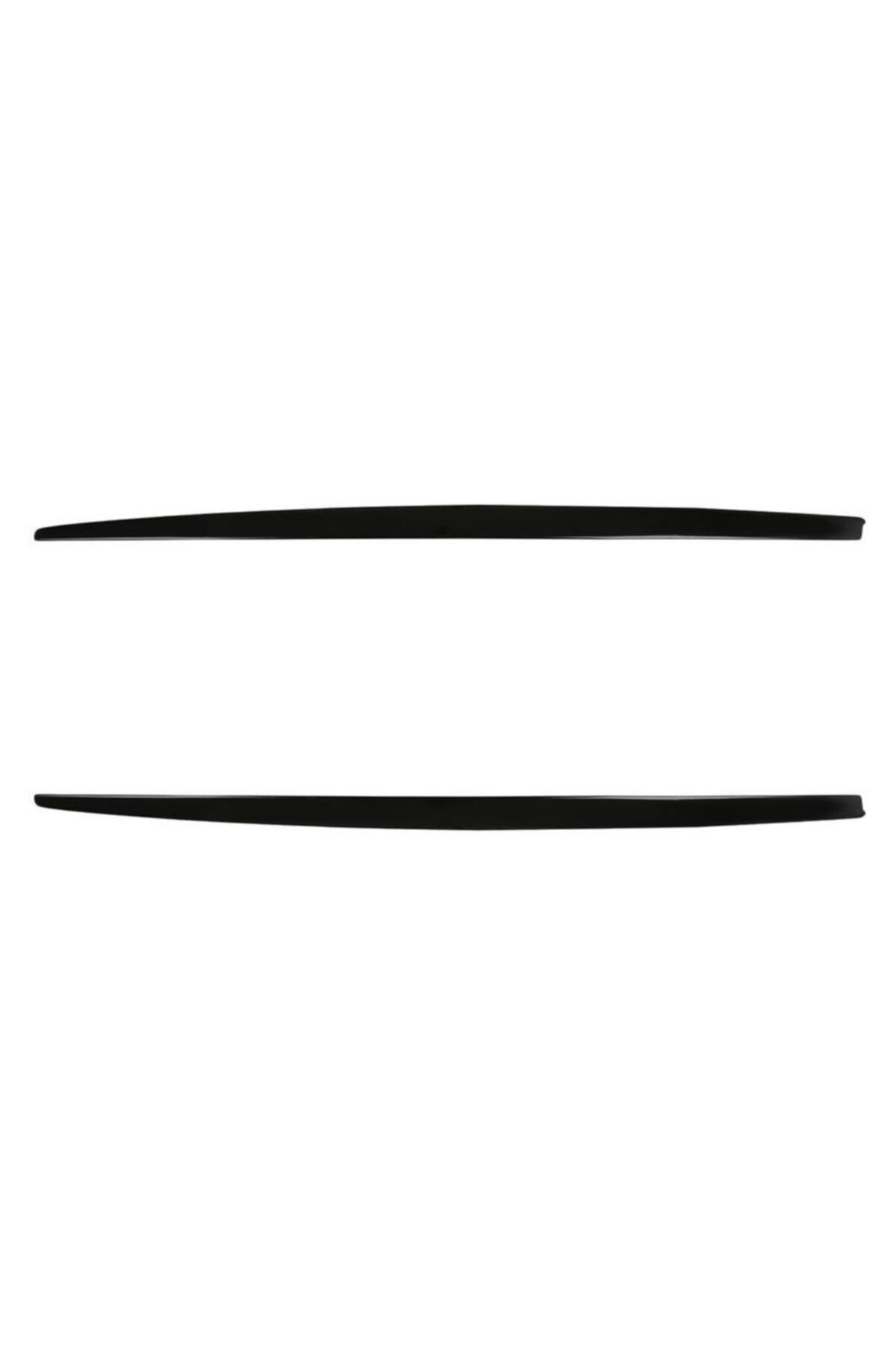 Araba Alışveriş Bmw Aksesuar&tuning E90 Lcı 2009-2011 Yan Marşpiyel Altı Lip Seti (2 Adet)