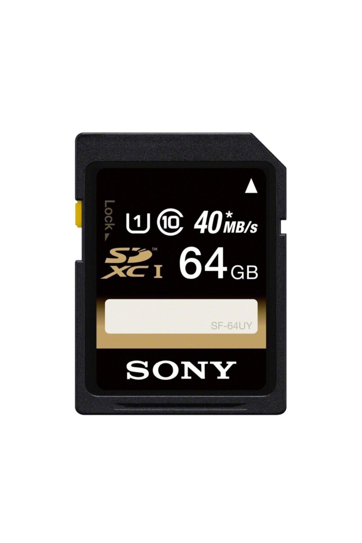 Sony 64gb Sdxc Class 10 Uhs-1 R40 Memory Card (Sf64uy/tqmn)