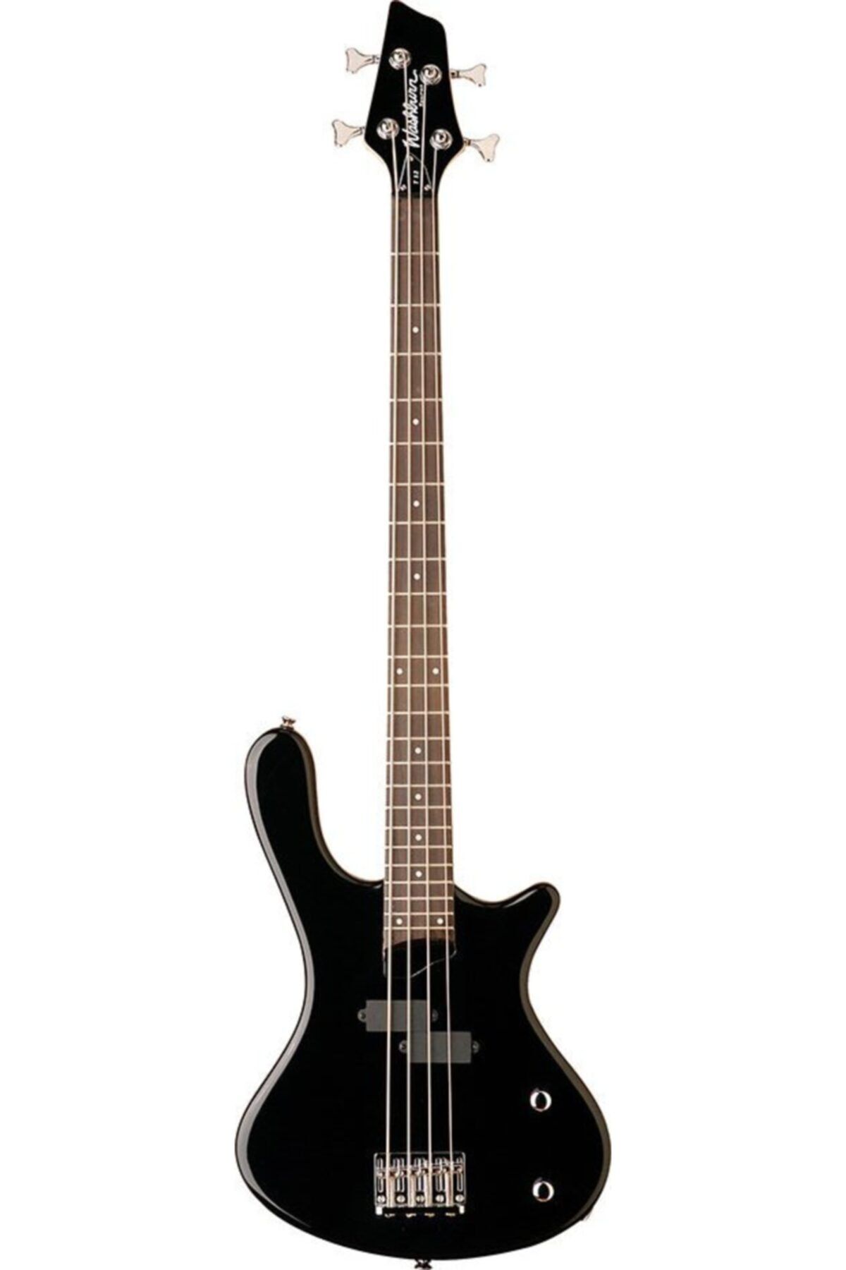 Washburn T12b Bas Gitar Siyah