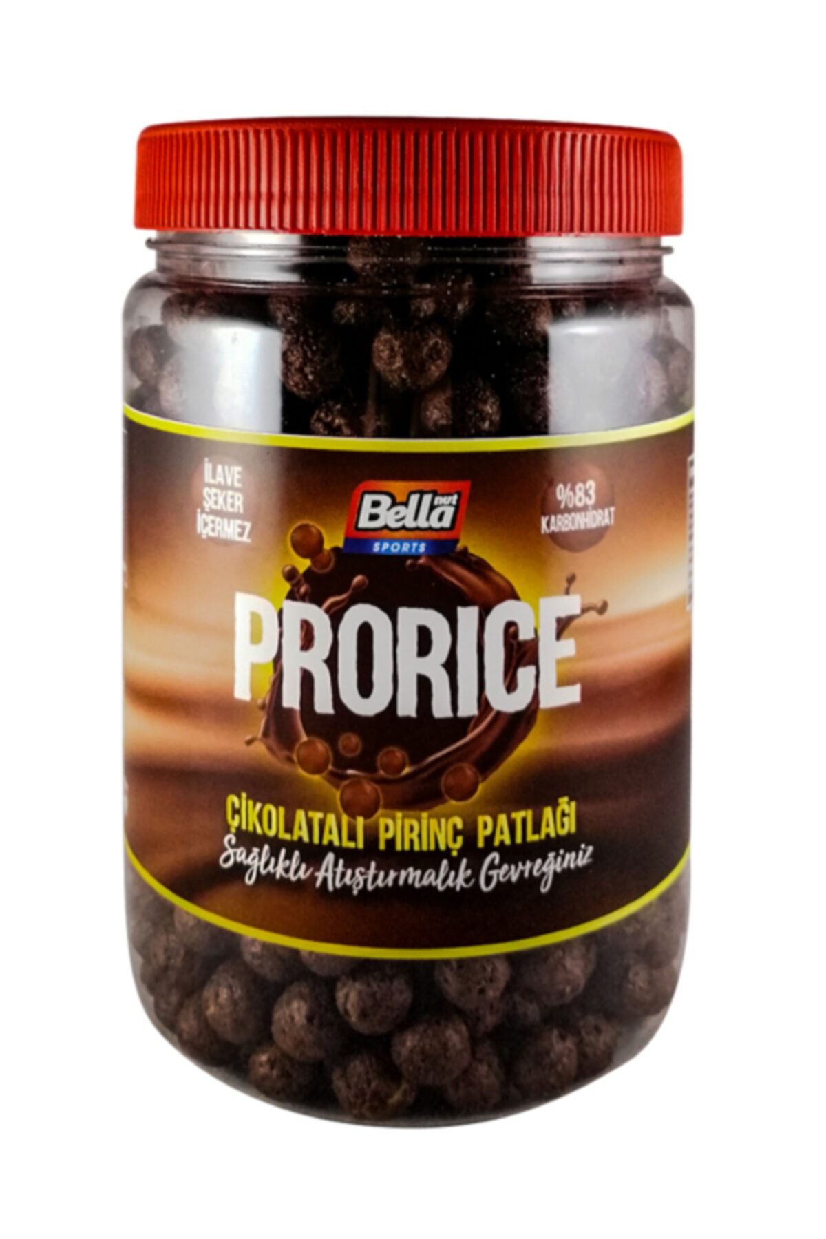 Bellanut Prorice Çikolatalı Pirinç Patlağı