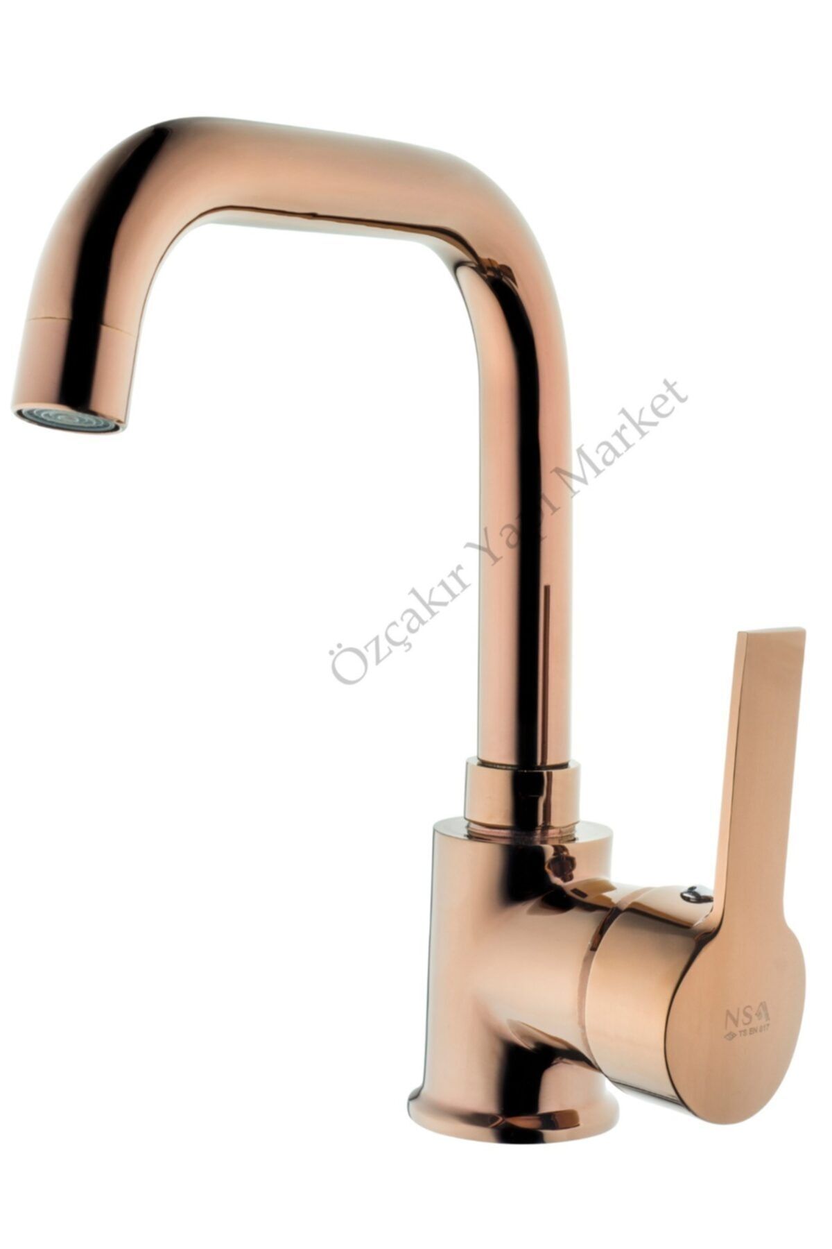 özçakır New Bronz Lavabo Bataryası