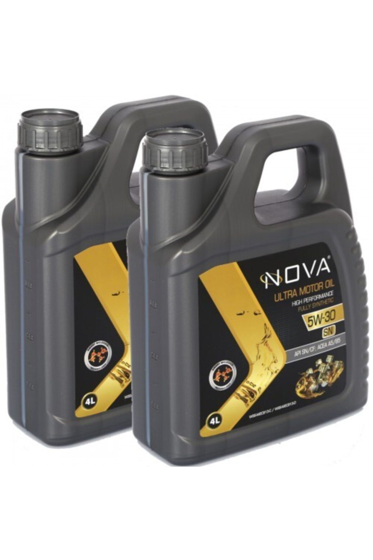 Nova 5w-30 4 Litre Motor Yağı Benzin, Lpg, Dizel (2 Adet)