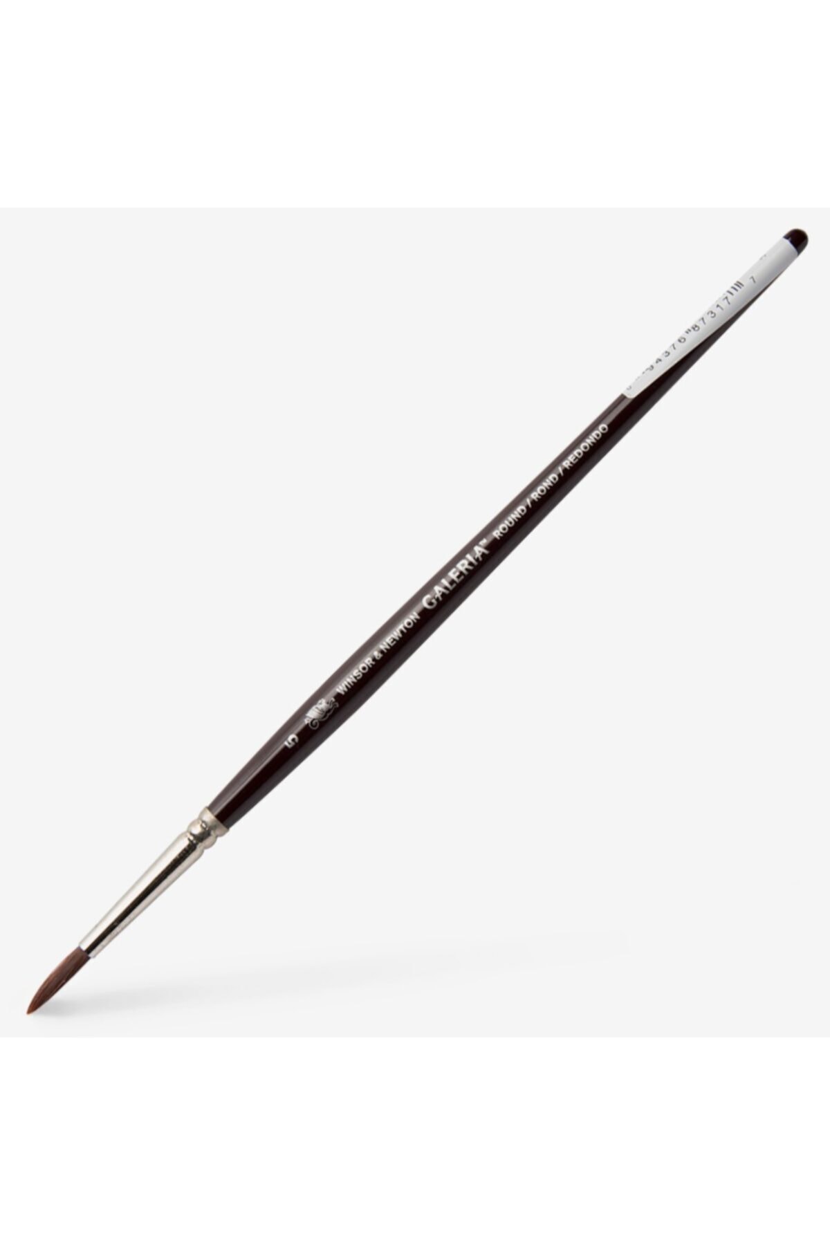 Winsor Newton Winsor & Newton : Galeria : Kısa Sap Yuvarlak Fırça No : 5