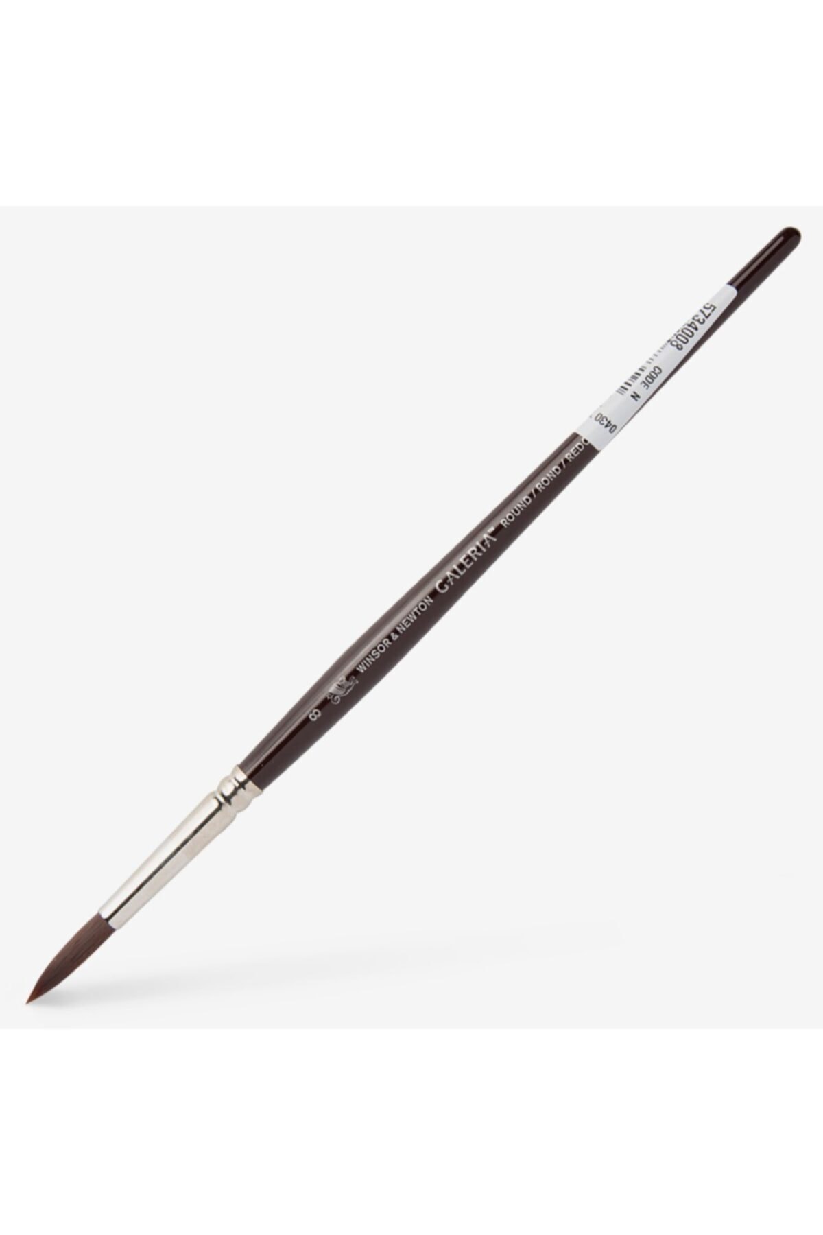 Winsor Newton Winsor & Newton : Galeria : Kısa Sap Yuvarlak Fırça No : 8