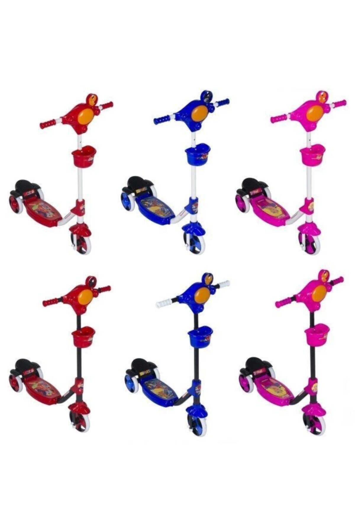 Taşpınar 3 Tekerli Scooter Br501