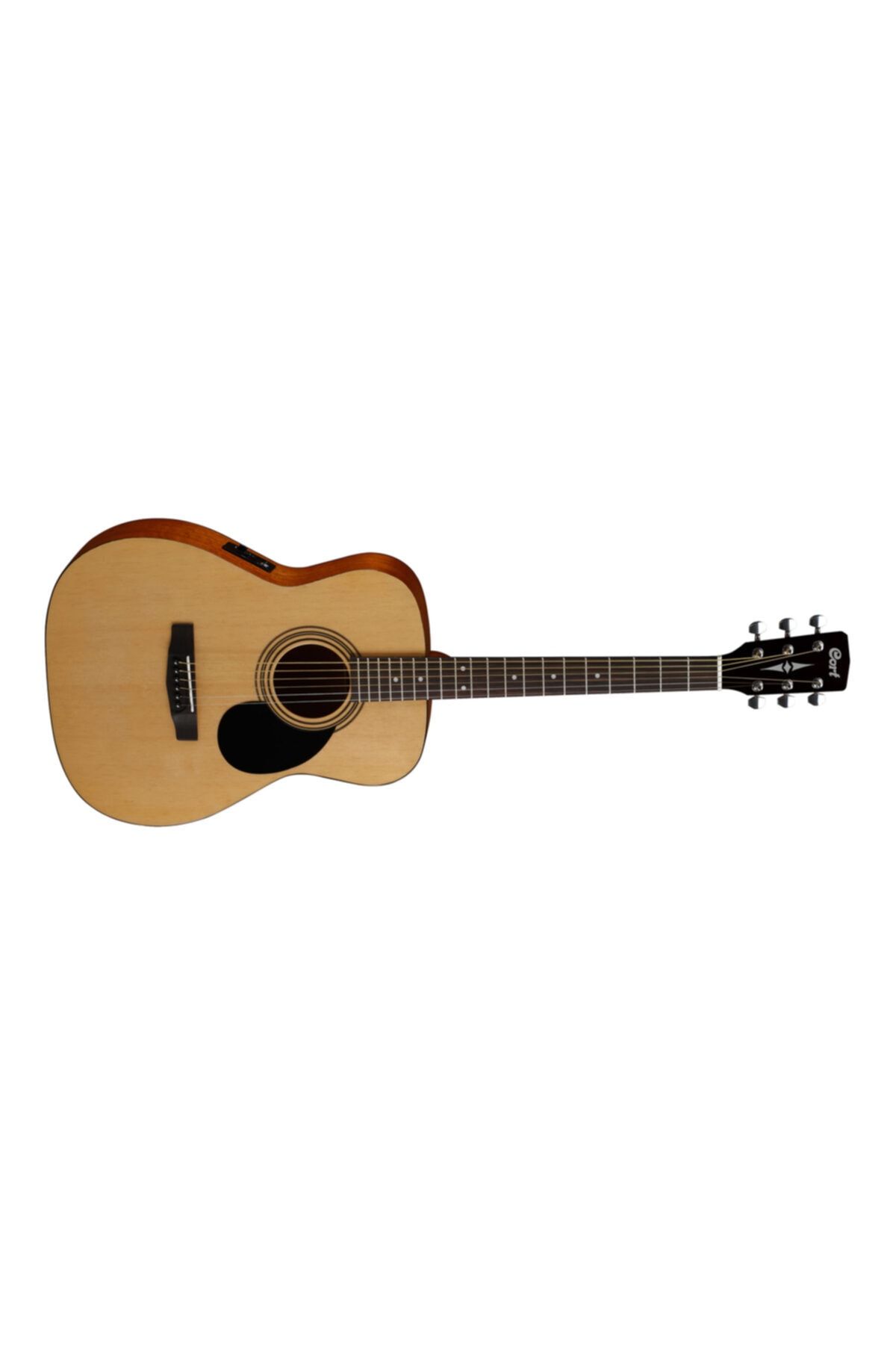 CORT Af510e-op Elektro Akustik Gitar, Open Pore Maun,