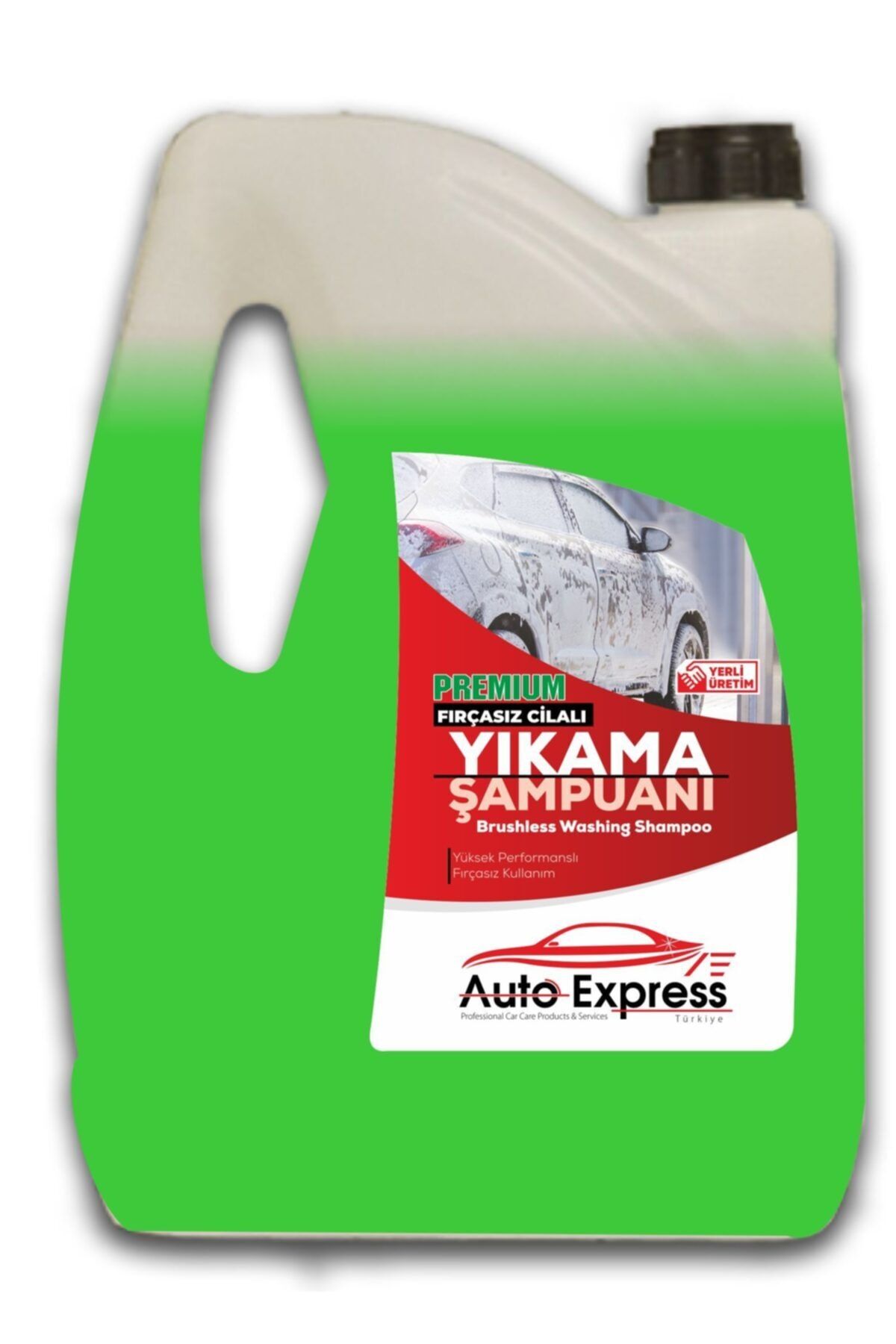 AUTOEXPRESSTÜRKİYE Auto Express Cilalı Fırçasız Yıkama Şampuanı Premium 5 Kg