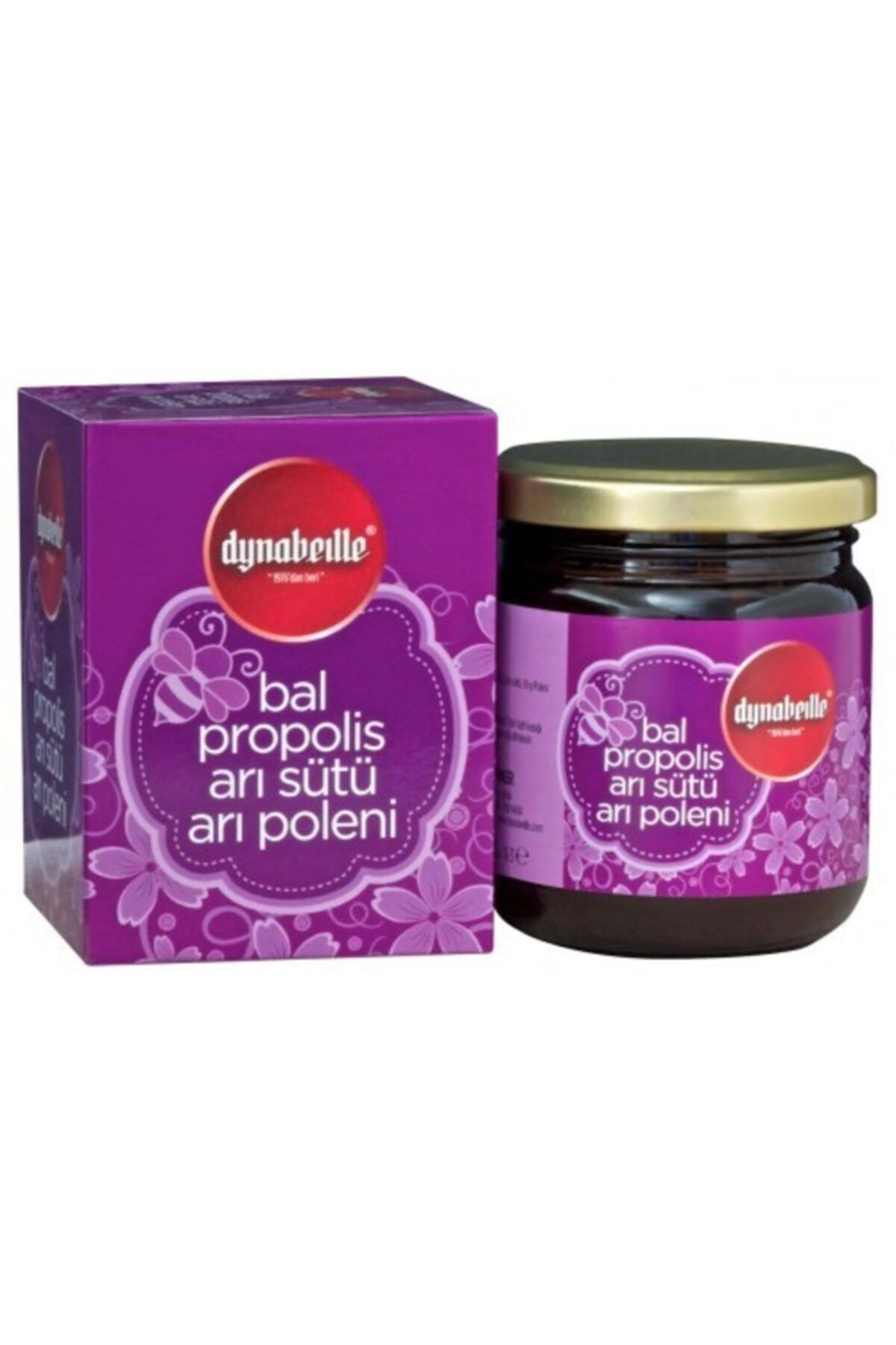 Dynabeille Propolis Çam Balı Arı Sütü Arı Poleni (DÖRTLÜ KARIŞIM) 230 gr