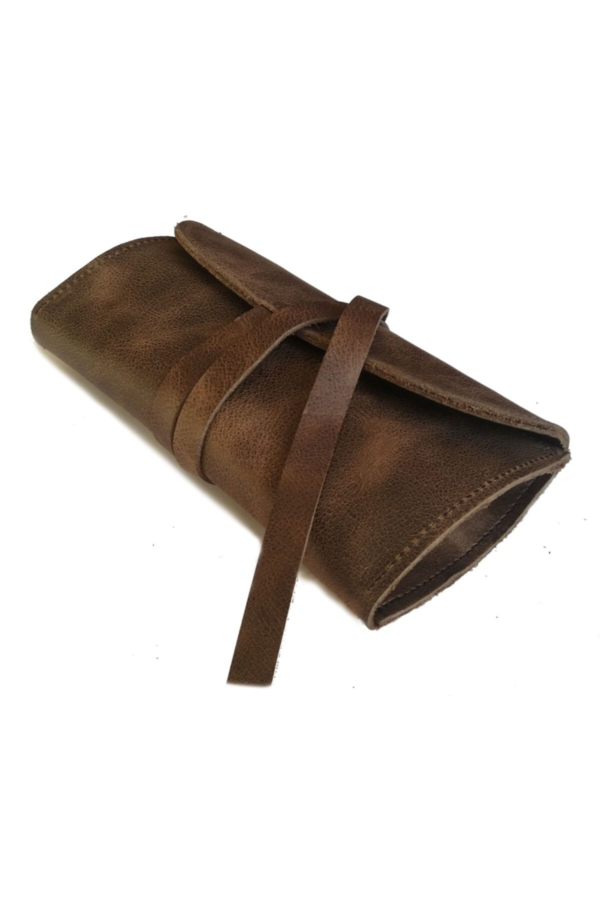 English Leather Tütün Kesesi Cüzdan Tütün Çantası Tütünlük Case %100 Gerçek Deri