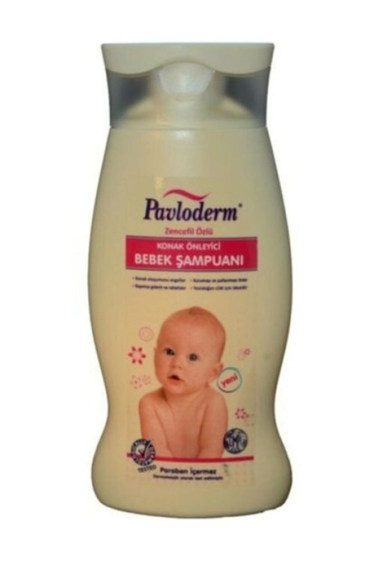 Pavloderm Zencefil Özlü Konak Önleyici Bebek Şampuanı
