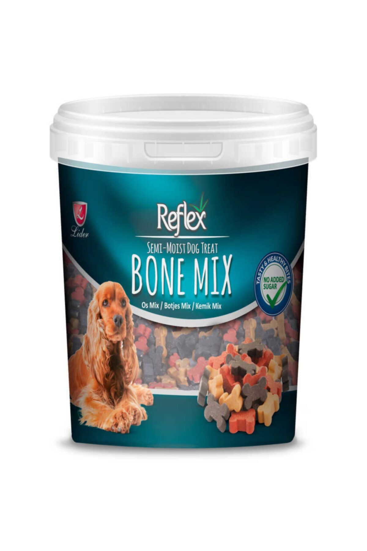 Reflex Semi-moist Bone Mix Köpek Ödül Maması 500 gr