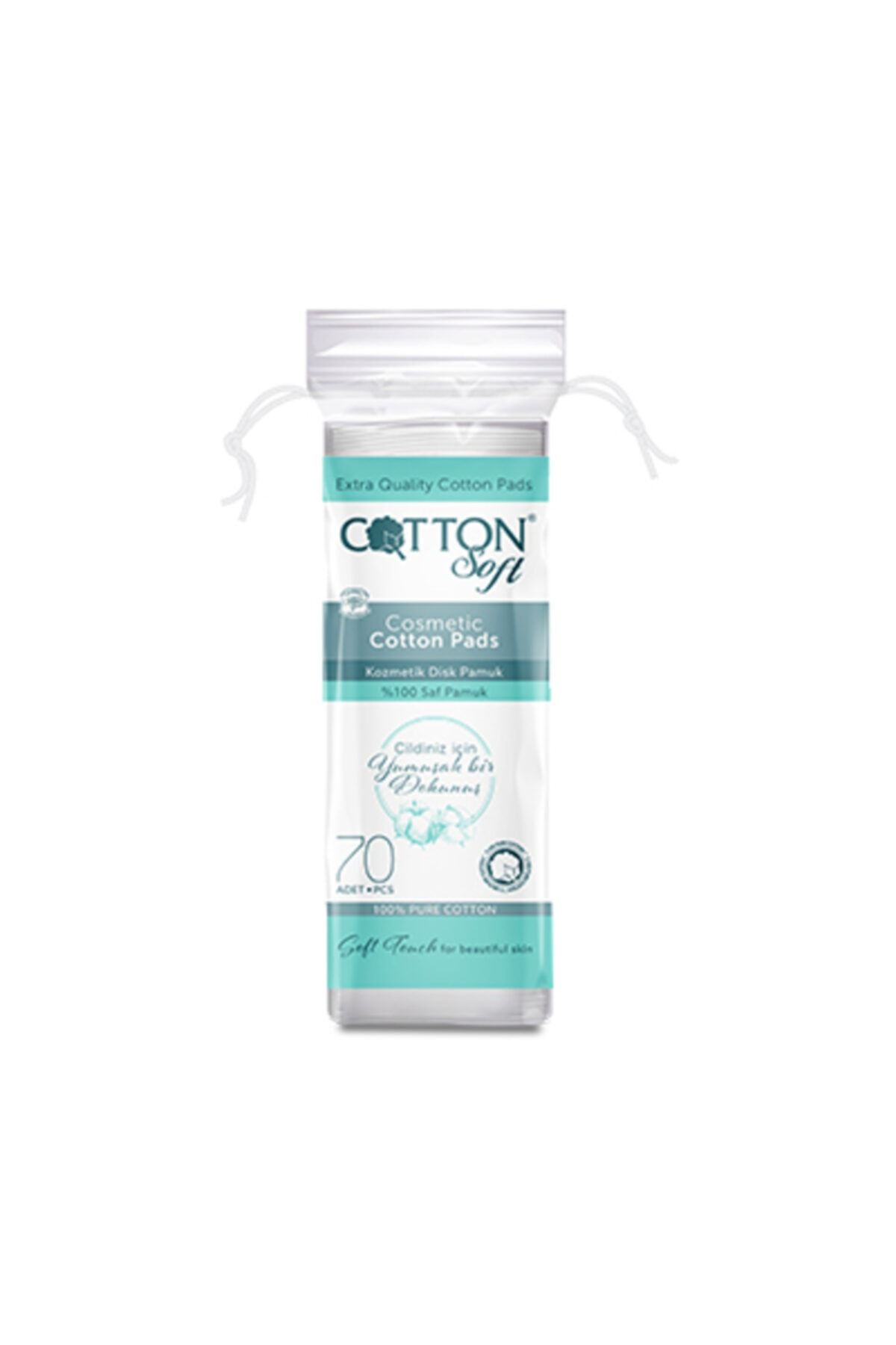 Cotton Soft Lux Disk Makyaj Pamuğu 70'li Eko 3 Al 2 Öde