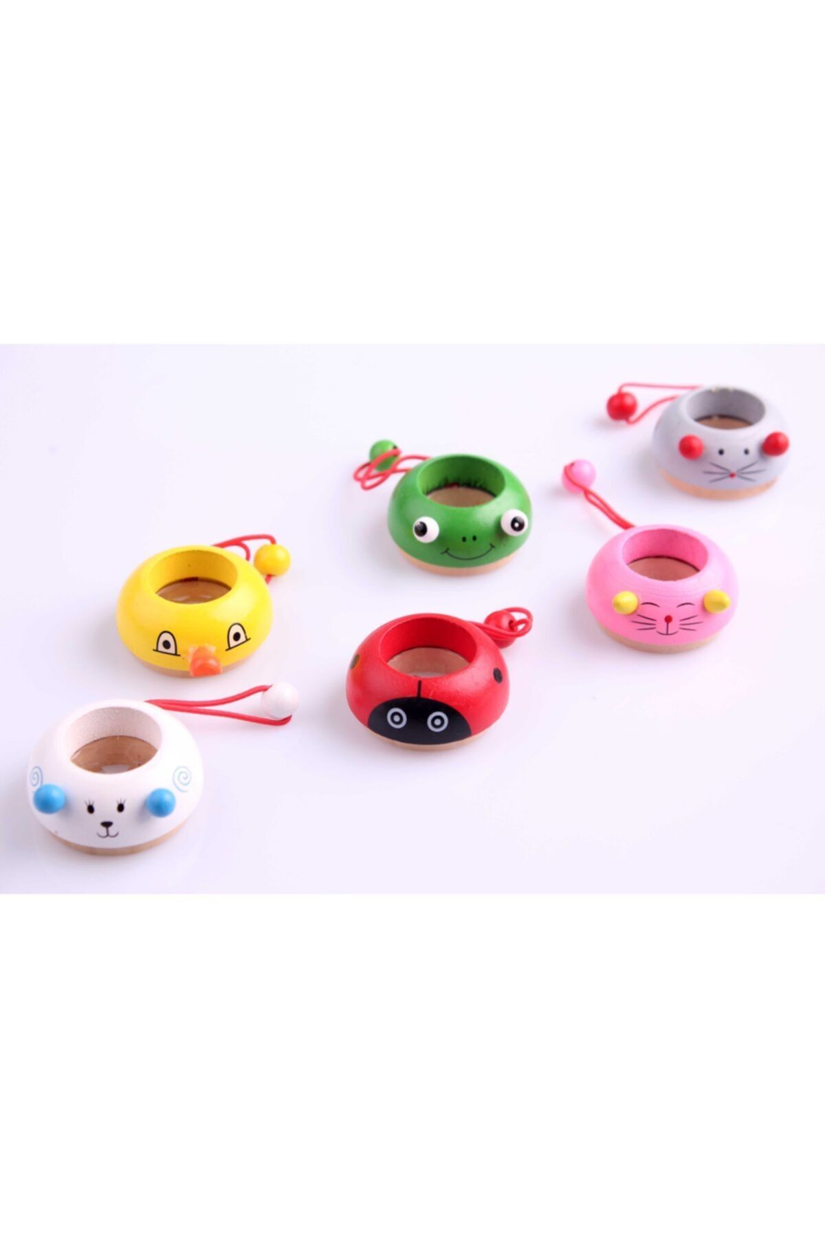 Learning Toys 2'li Ahşap Kaleydoskop Seti