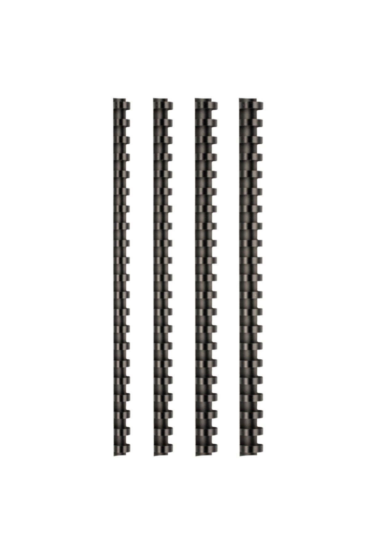 Bigpoint Plastik Spiral 38 Mm Siyah 50'li Kutu