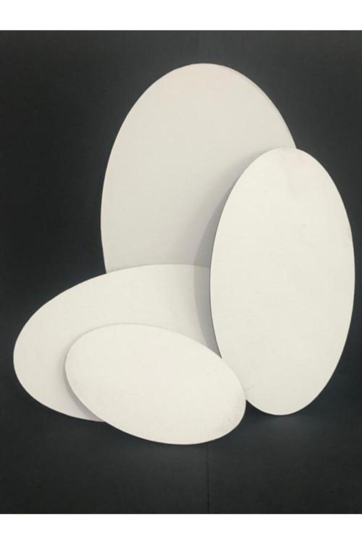 Palet Sanat 20x30 Cm Elips Pres Tuval