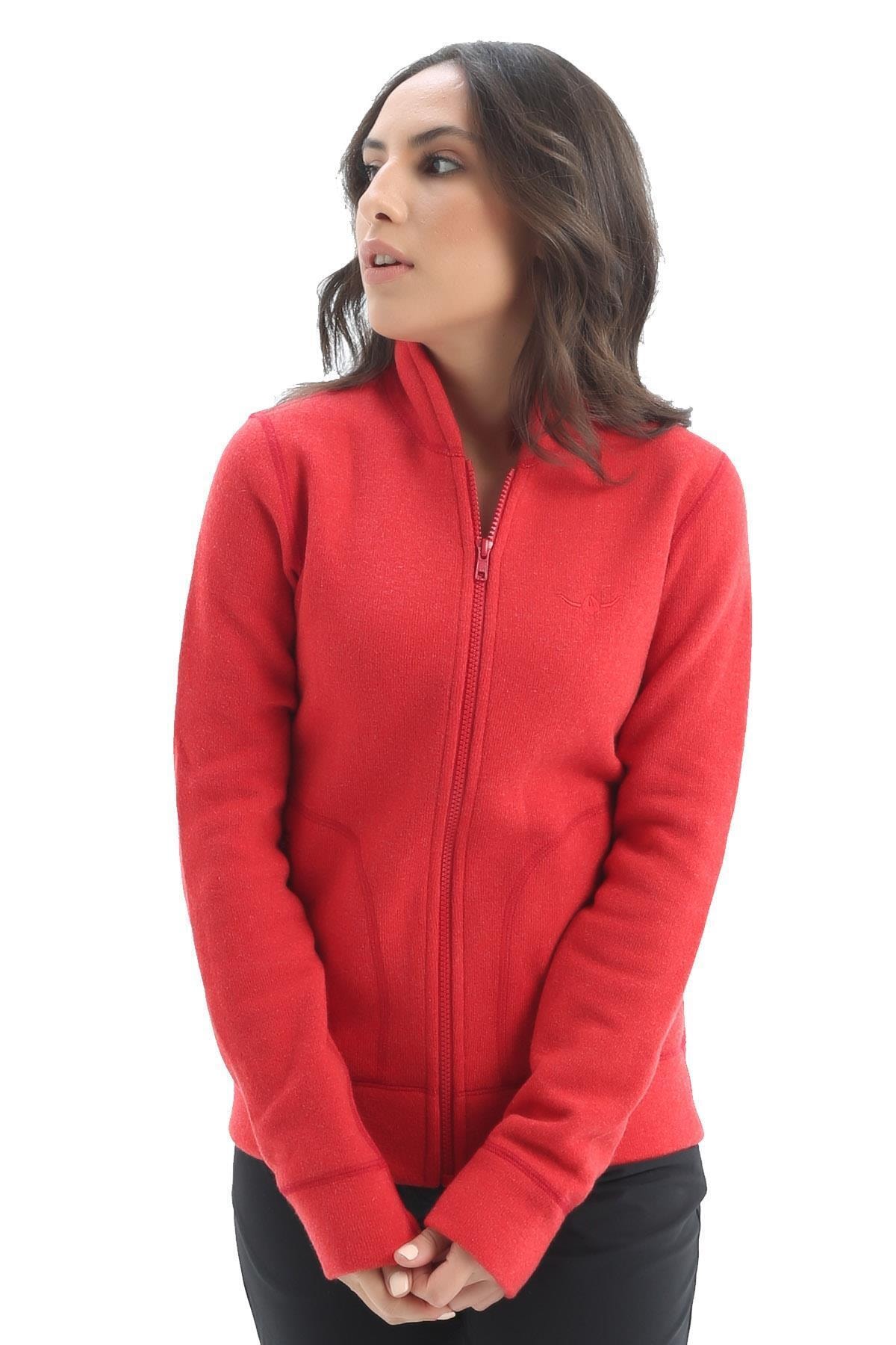 Kaikkialla Coat Fleece Kadın Polar - Kk30401-2200