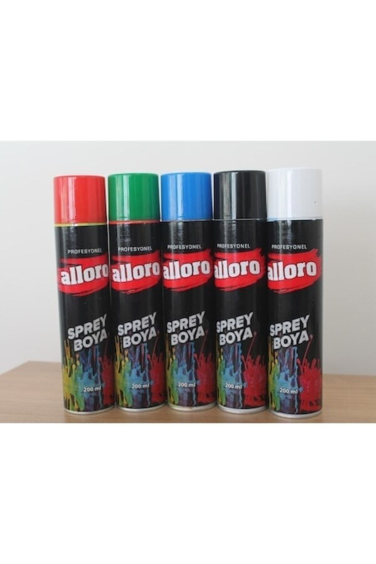 alloro sprey boya siyah 200 ml fiyati yorumlari trendyol