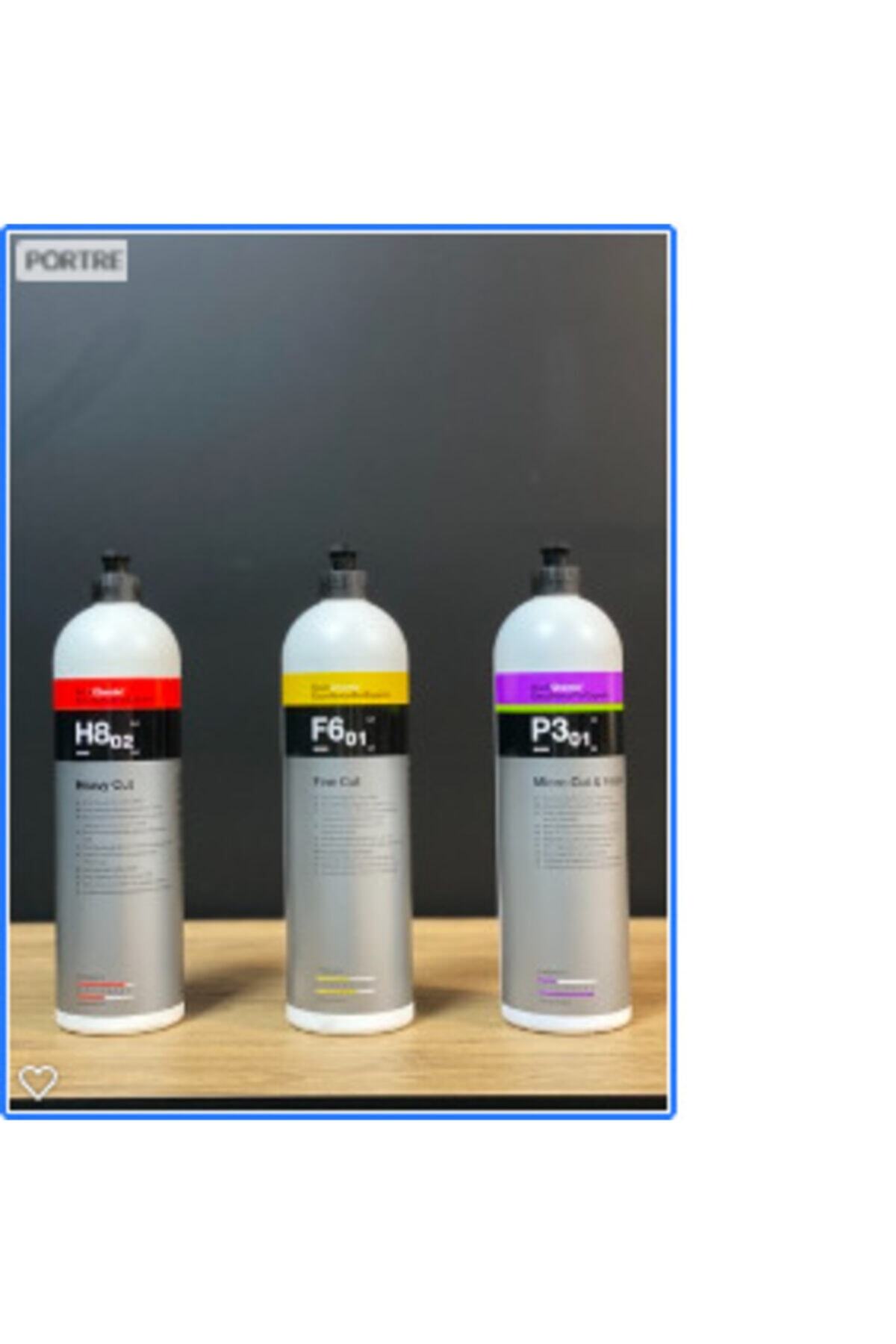 Koch Chemie H8 1lt F6 1lt  P3 1lt Set
