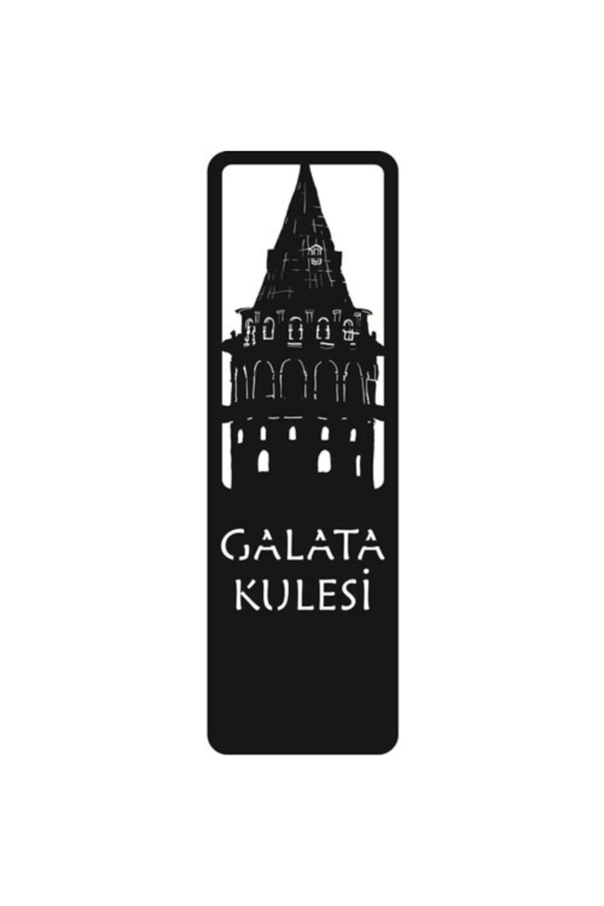 İstisna Düz Kesim Kitap Ayracı Serisi 12