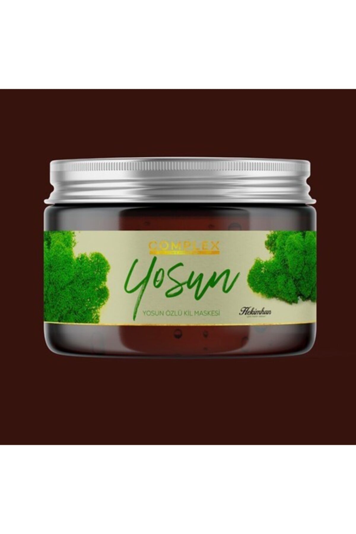 Hekimhan Yosun Özlü Kil Maskesi 150 ml