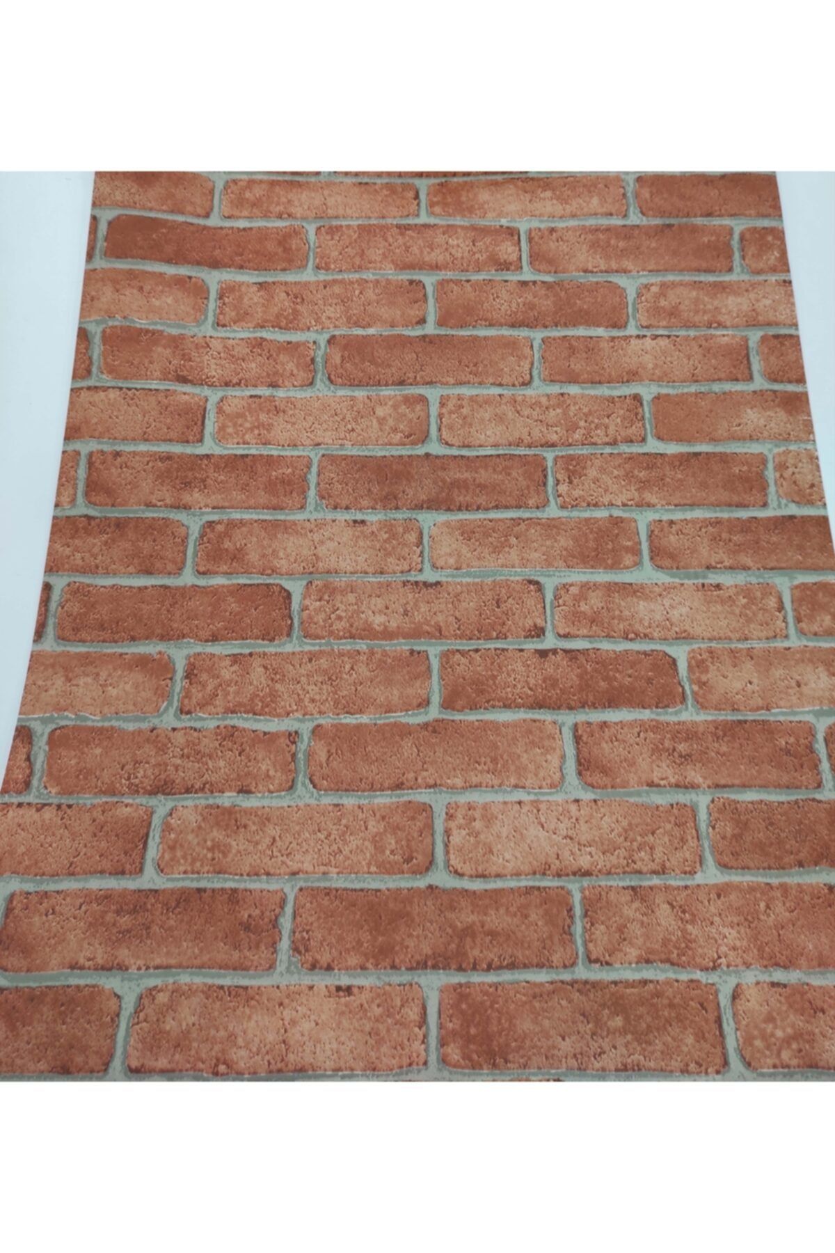 AldimGittiOnline Tuğla Desen Yapışkanlı Folyo