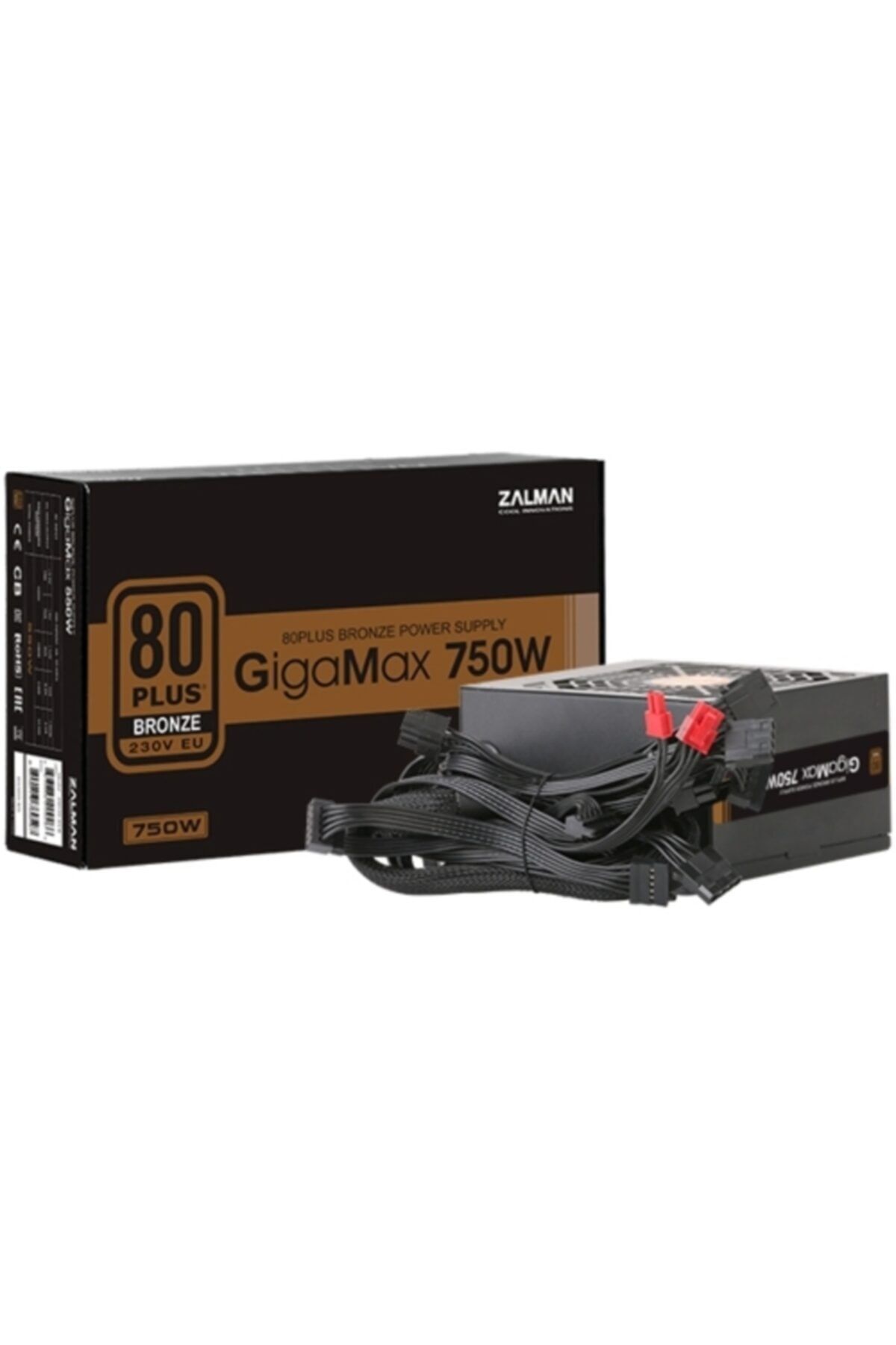 Zalman Zm750-gvıı 750w 80+bronze Güç Kaynağı