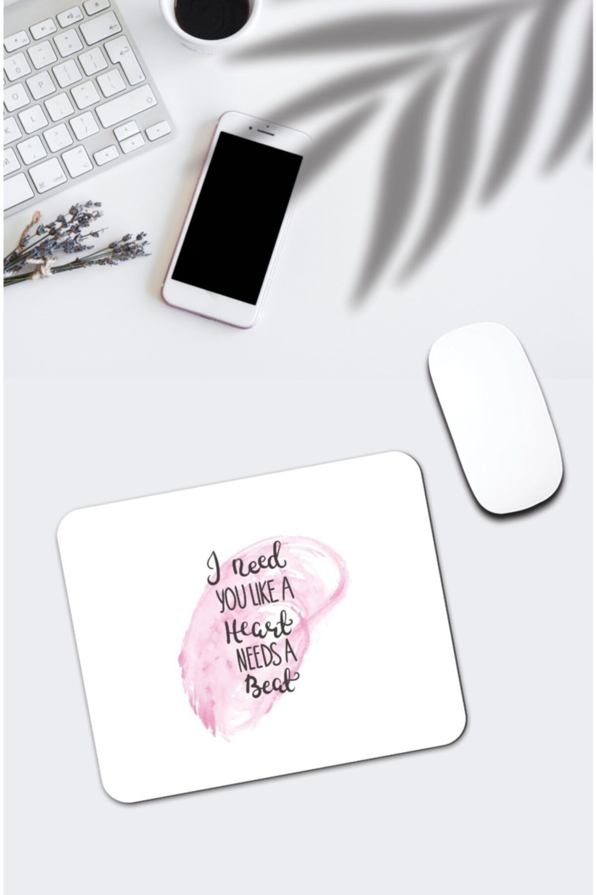 pixolog Sana İhtiyacım Var Yazılı Mousepad