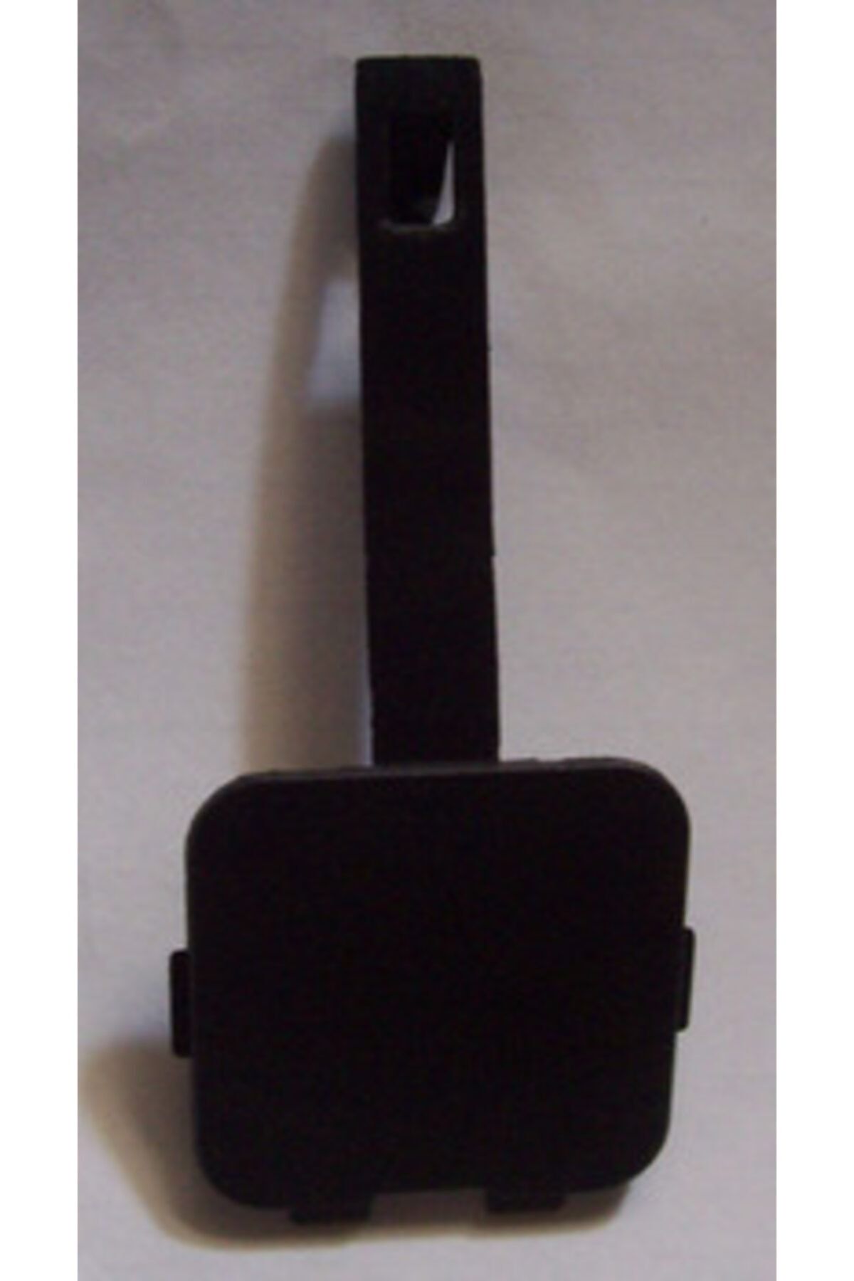 TYG Siyah 2004 2009 Citroen C2 Uyumlu Arka Tampon Çeki Demiri Kapağı