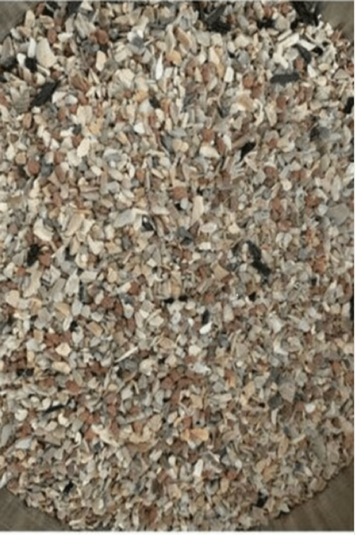Natural King Grit Kuş Kumu 20 kg Ambalajdan Bölünme 1 kg