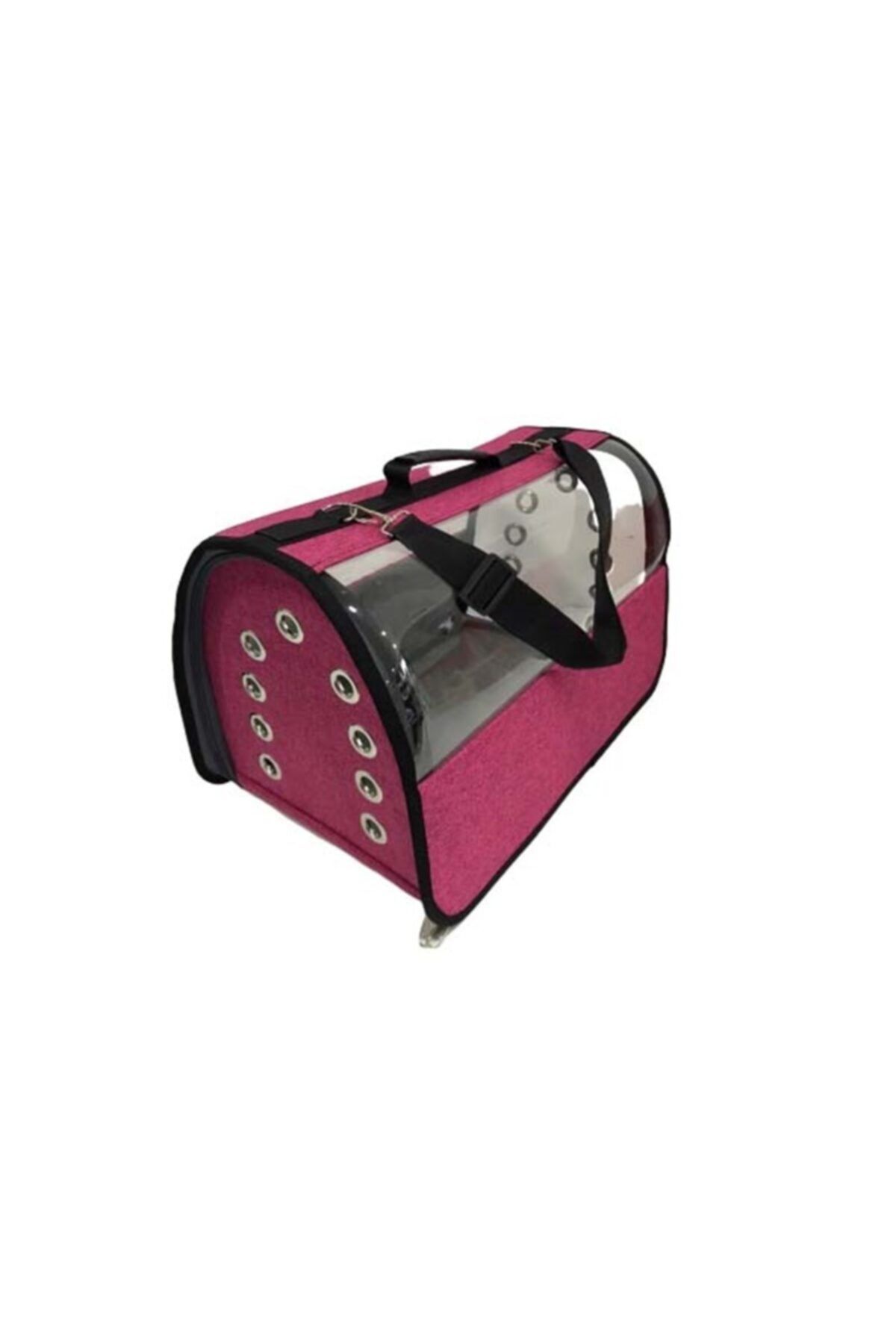 Pet Pretty Petpretty Flybag Şeffaf Taşıma Çantası Pembei 30x30x49 Cm