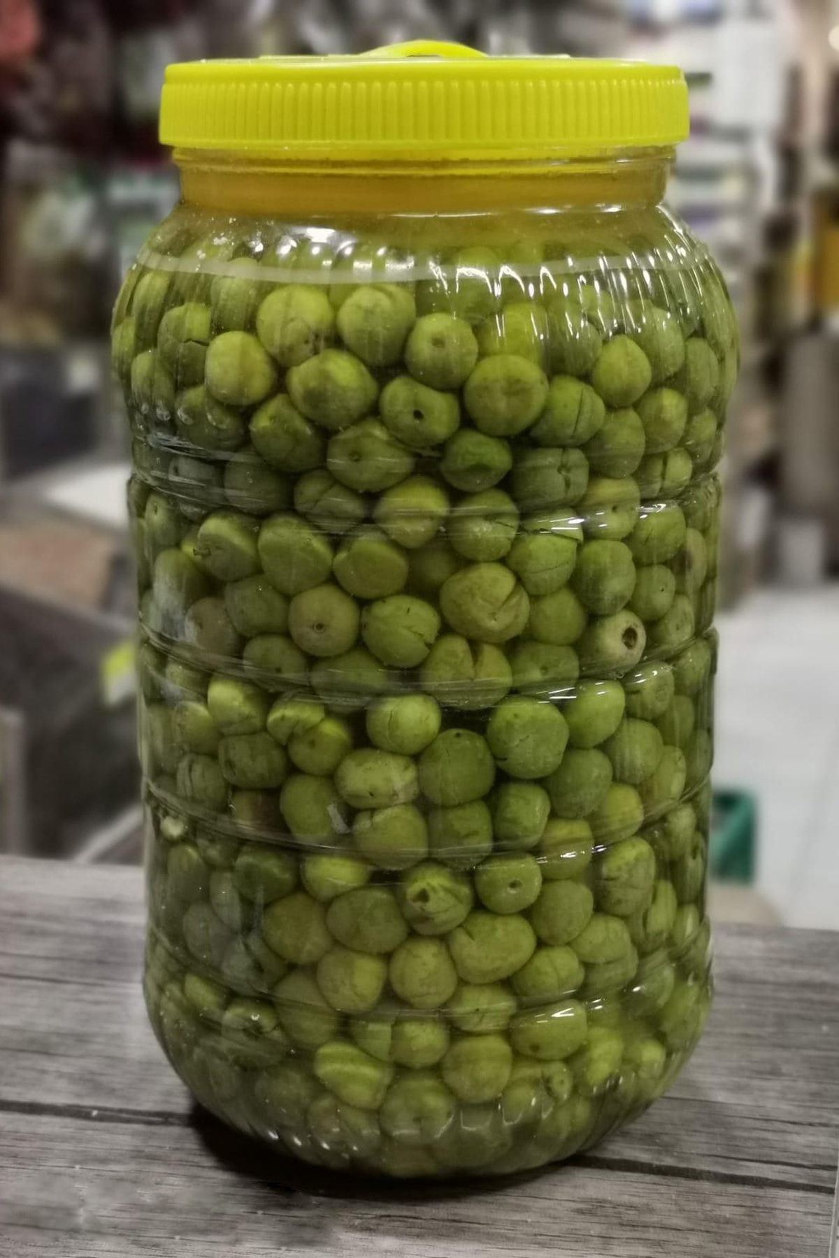 ALTIN DAMLA Zeytin ve Zeytinyağları Yeni Sezon Topak Aşı Halhalı Yeşil Zeytin