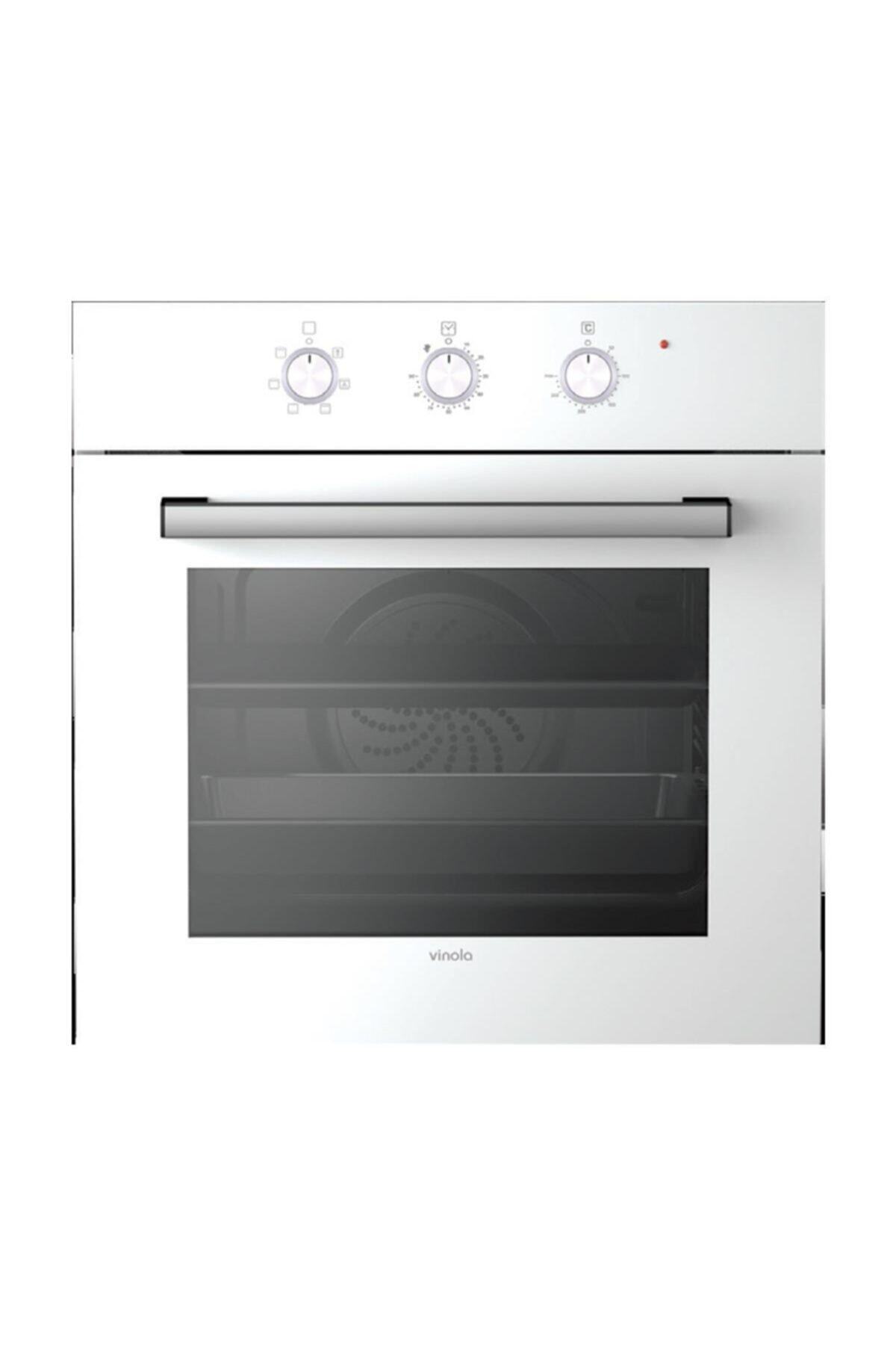 Vinola Mofa.502.111.05 Beyaz Mekanik 6+1 Turbo Fırın